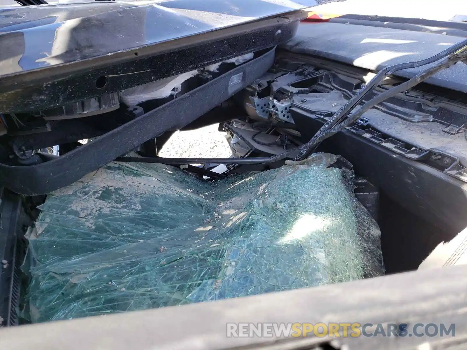 5 Photograph of a damaged car 5YJ3E1EA8KF352334 TESLA MODEL 3 2019