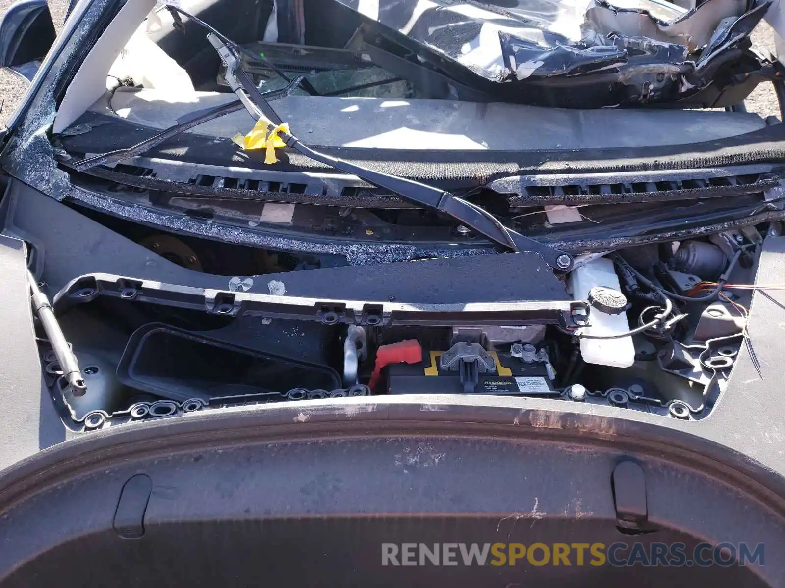 7 Photograph of a damaged car 5YJ3E1EA8KF352334 TESLA MODEL 3 2019