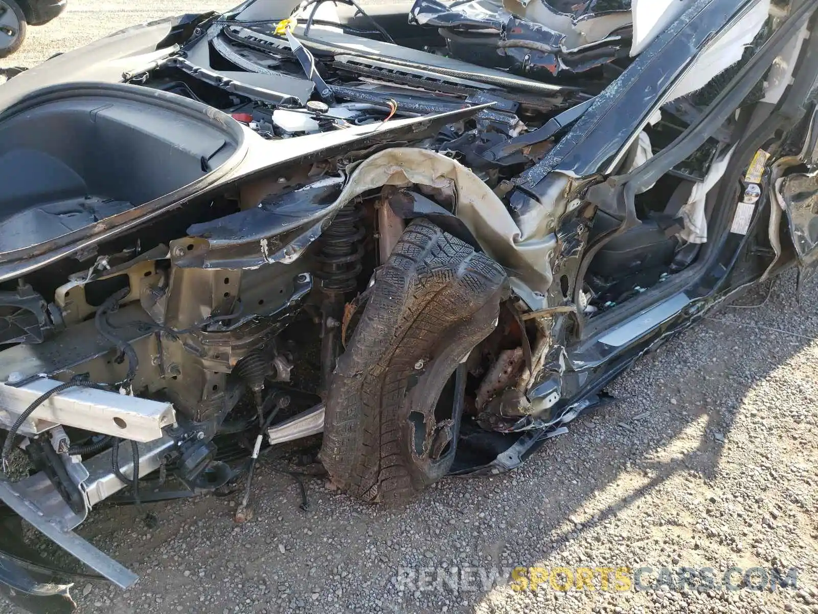 9 Photograph of a damaged car 5YJ3E1EA8KF352334 TESLA MODEL 3 2019