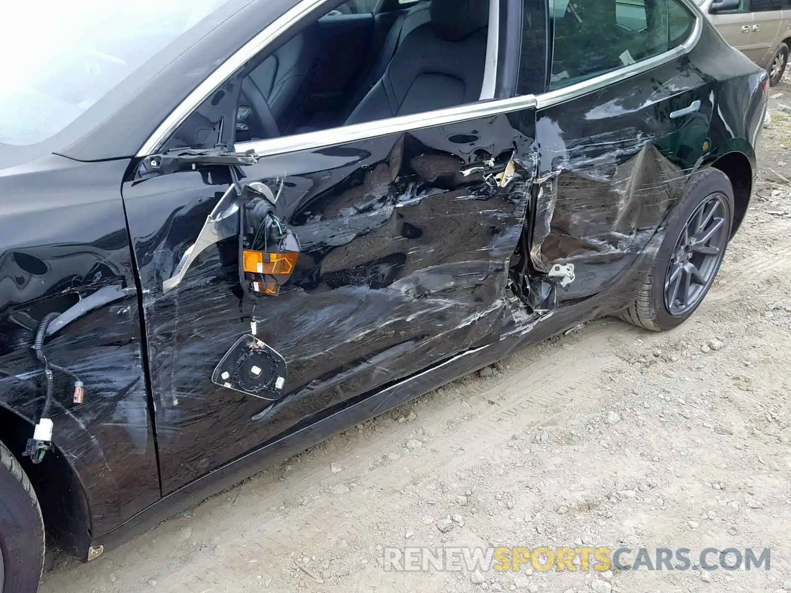 9 Фотография поврежденного автомобиля 5YJ3E1EA8KF362068 TESLA MODEL 3 2019