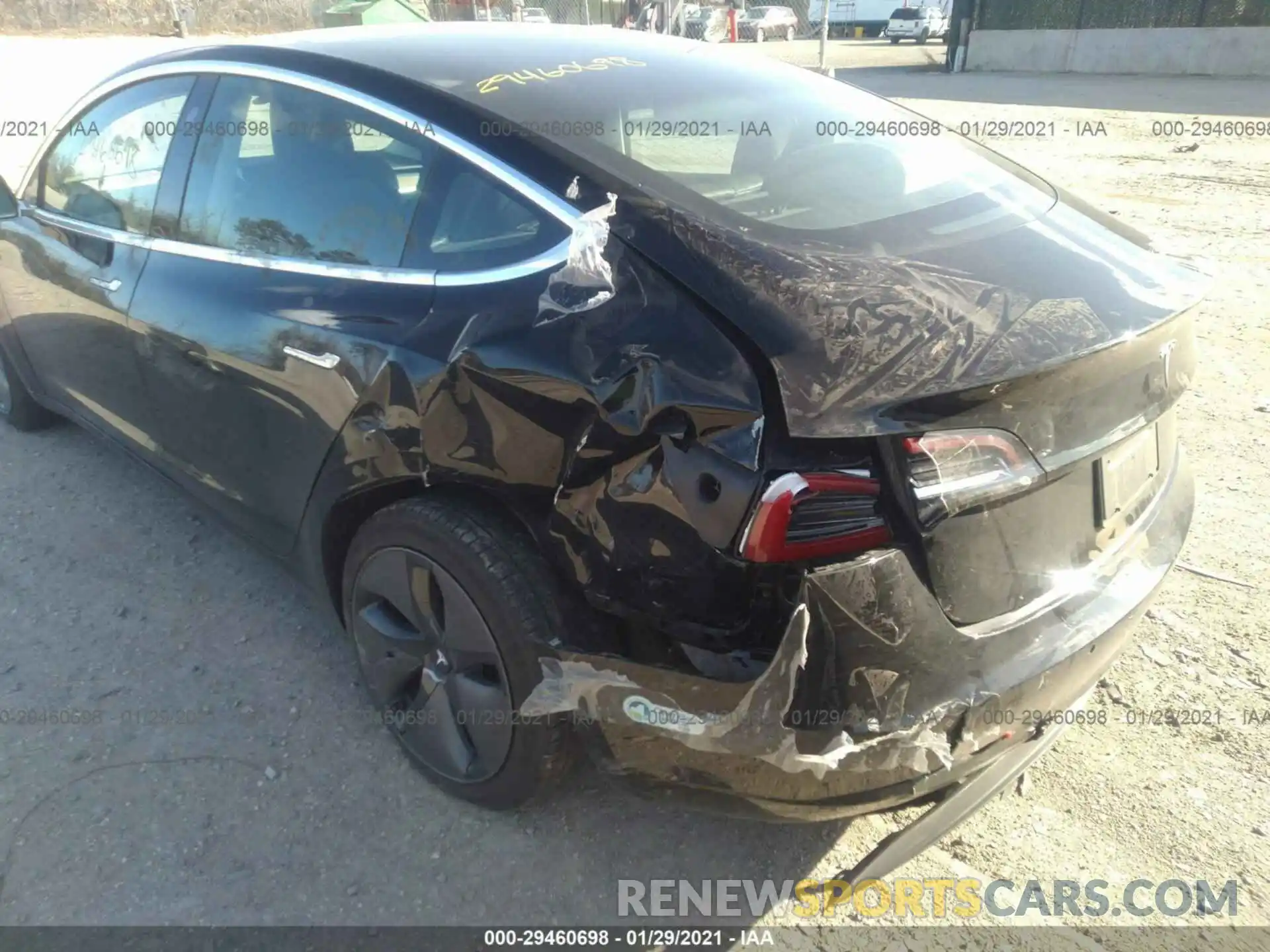 6 Photograph of a damaged car 5YJ3E1EA8KF394941 TESLA MODEL 3 2019