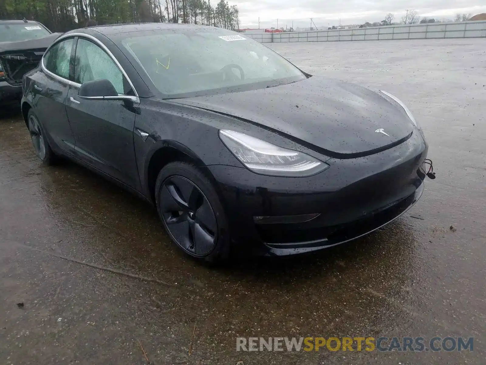 1 Фотография поврежденного автомобиля 5YJ3E1EA8KF395510 TESLA MODEL 3 2019