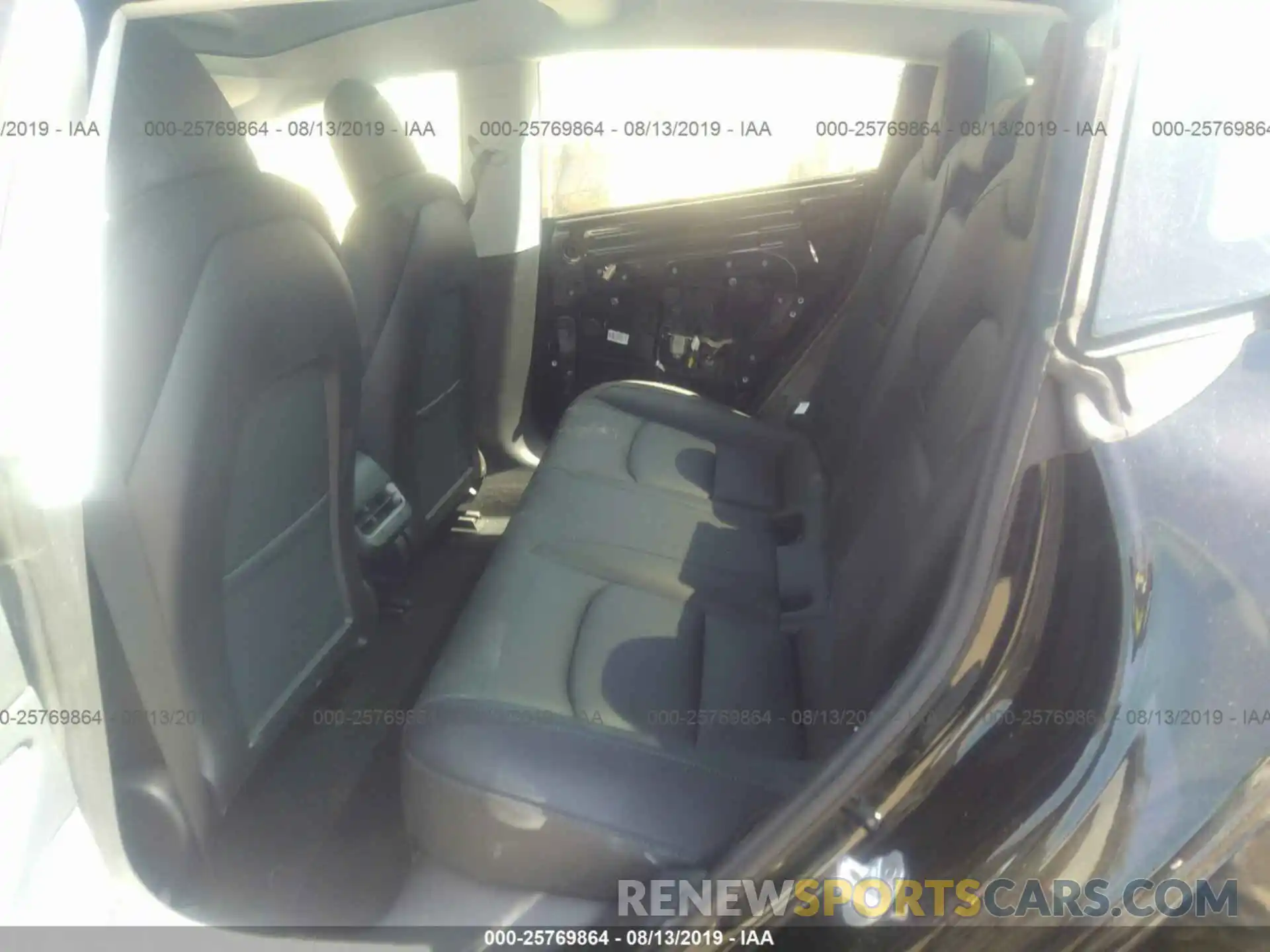 8 Photograph of a damaged car 5YJ3E1EA8KF397760 TESLA MODEL 3 2019