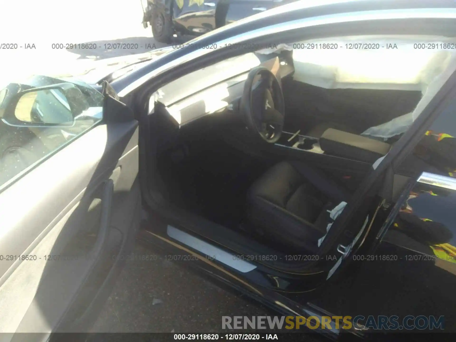 5 Photograph of a damaged car 5YJ3E1EA8KF397872 TESLA MODEL 3 2019