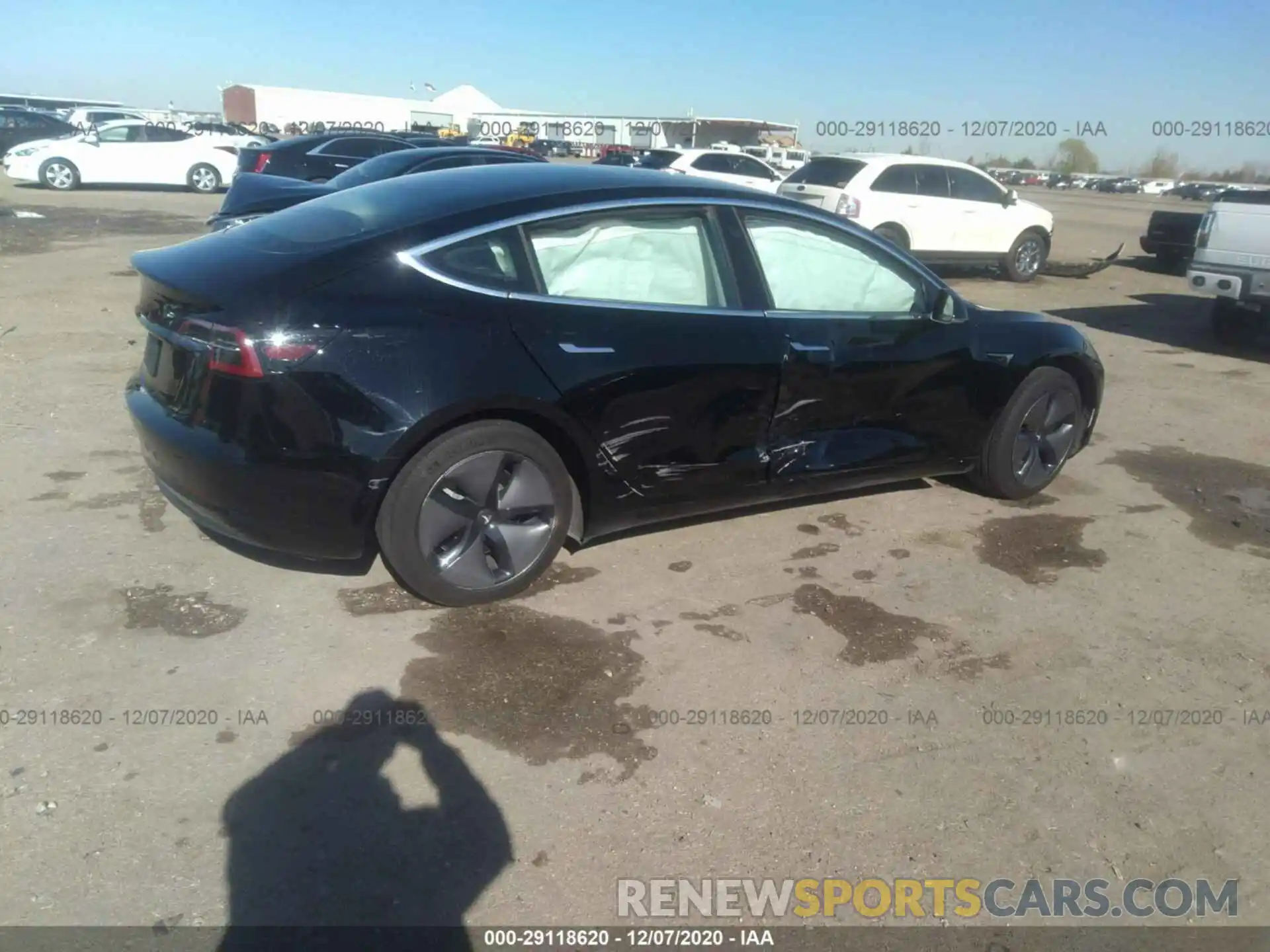 6 Фотография поврежденного автомобиля 5YJ3E1EA8KF397872 TESLA MODEL 3 2019