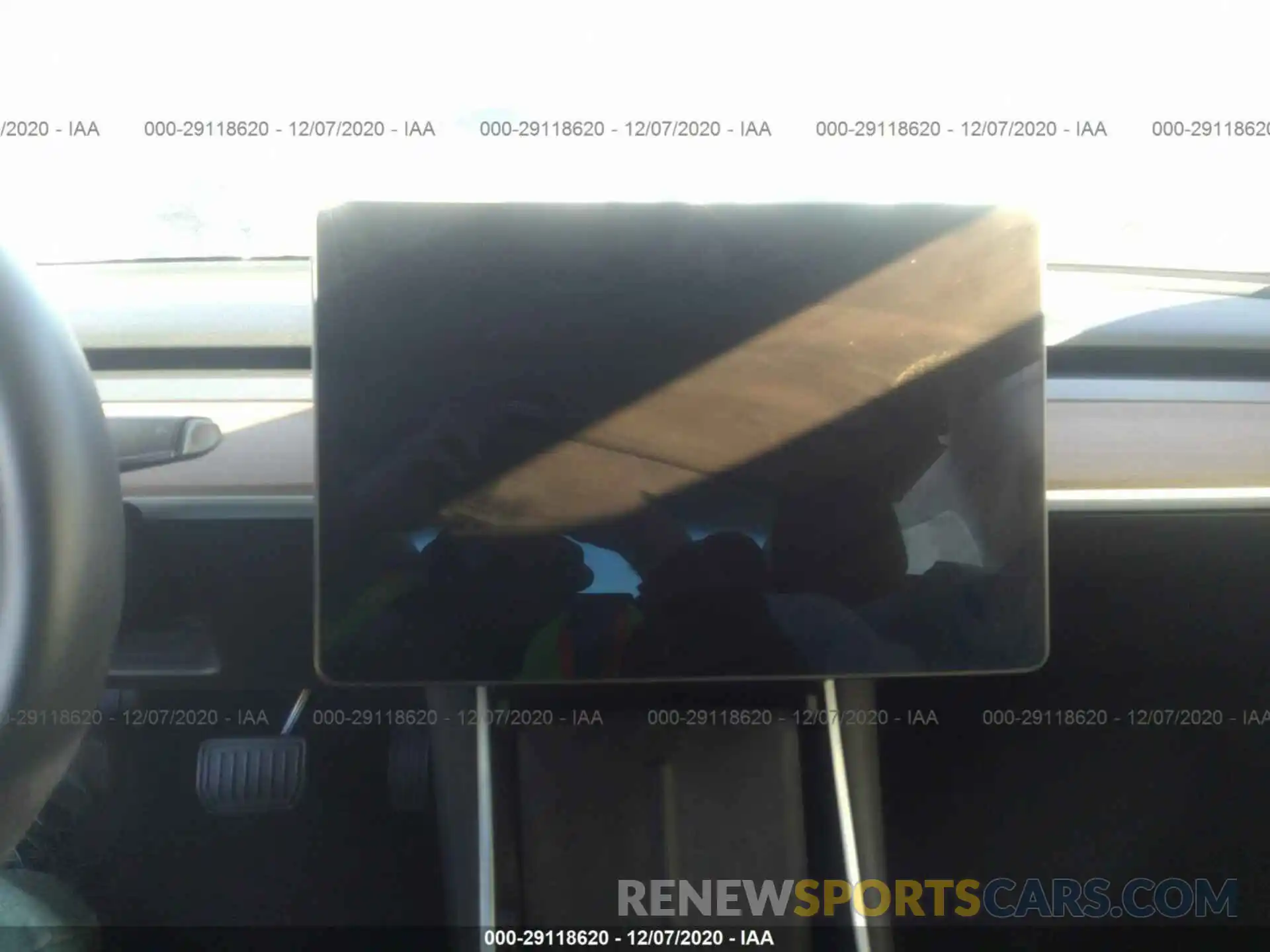 7 Photograph of a damaged car 5YJ3E1EA8KF397872 TESLA MODEL 3 2019