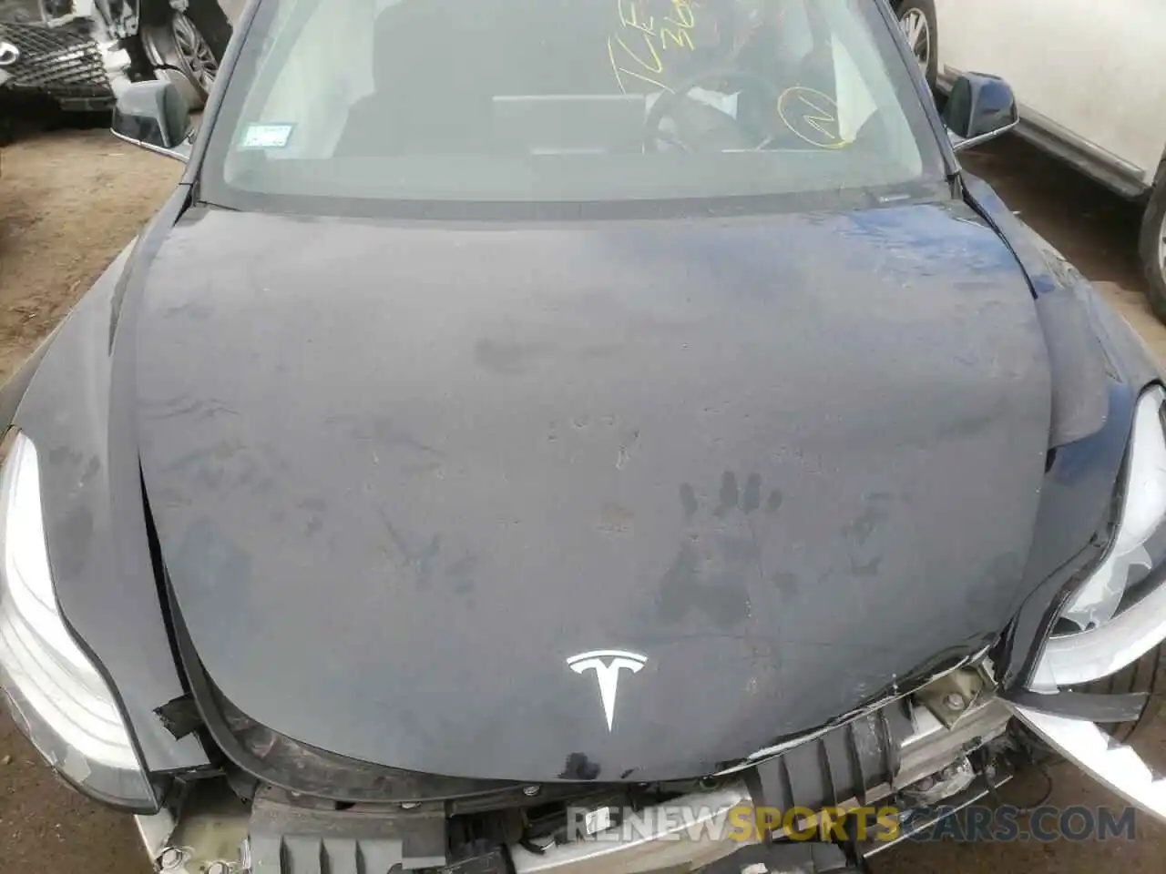 7 Photograph of a damaged car 5YJ3E1EA8KF399024 TESLA MODEL 3 2019