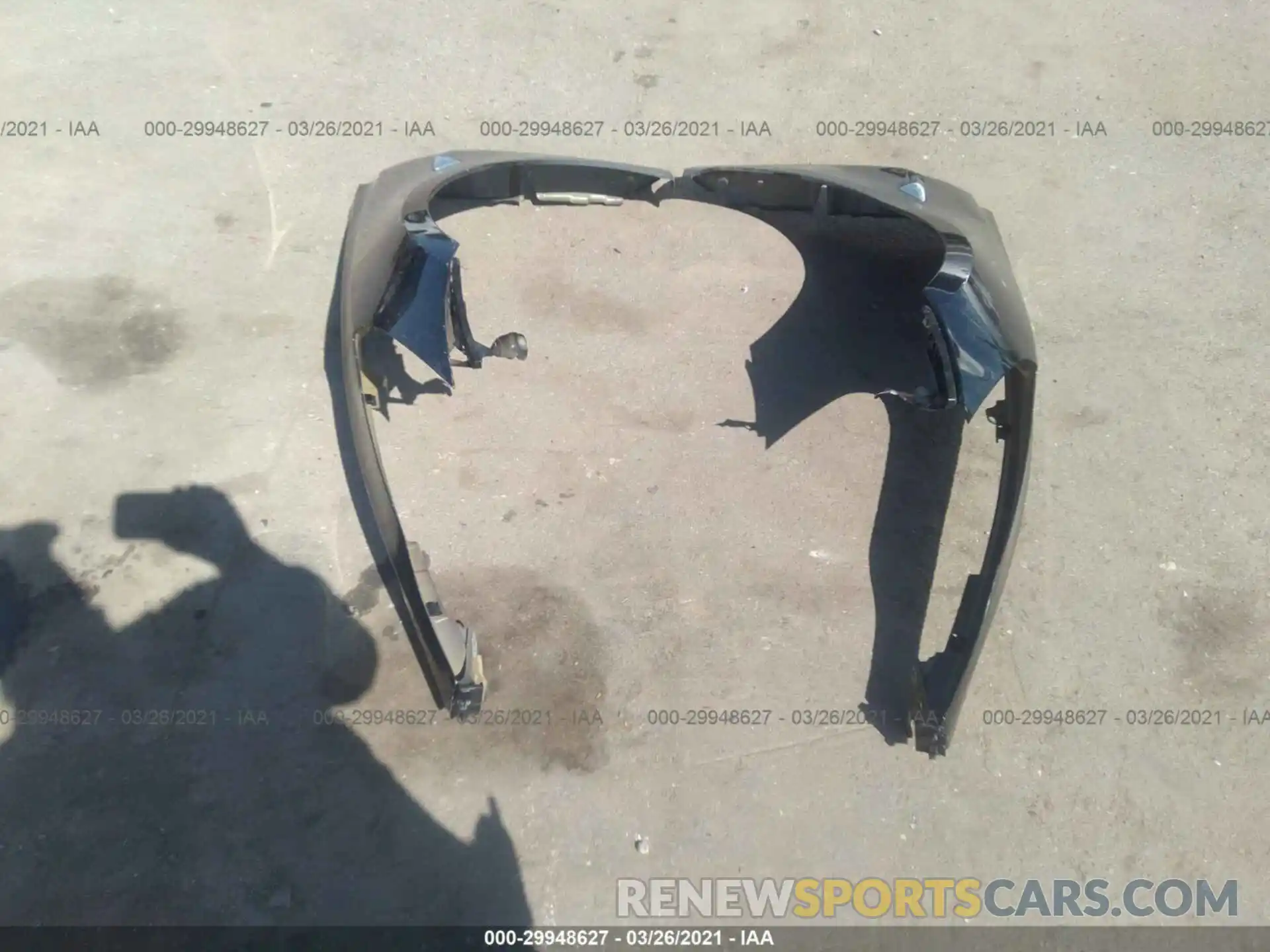 11 Photograph of a damaged car 5YJ3E1EA8KF399721 TESLA MODEL 3 2019