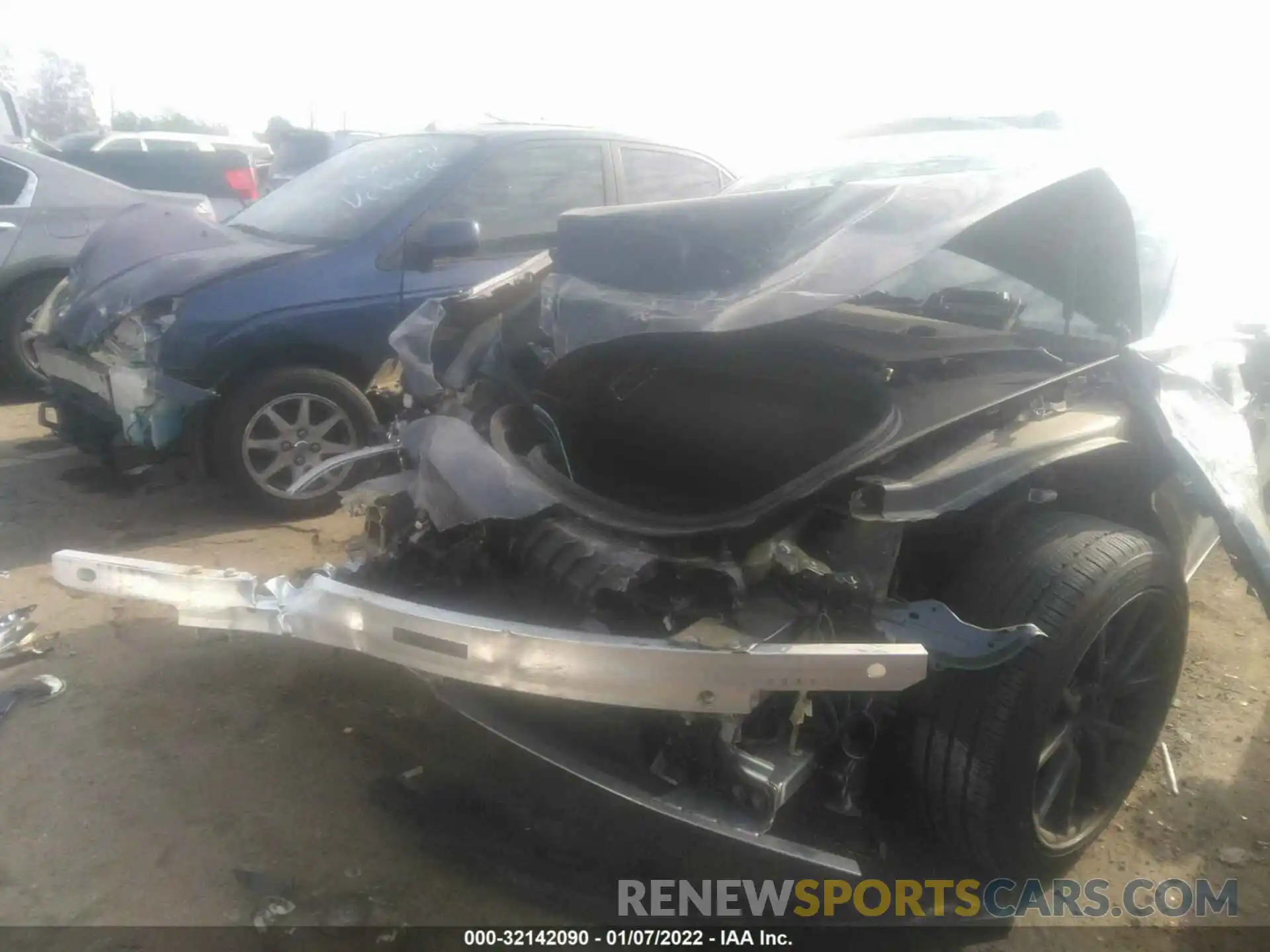 6 Photograph of a damaged car 5YJ3E1EA8KF400477 TESLA MODEL 3 2019