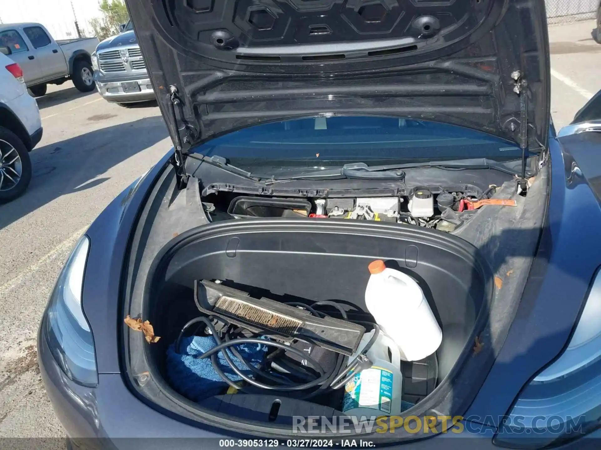 10 Photograph of a damaged car 5YJ3E1EA8KF400480 TESLA MODEL 3 2019