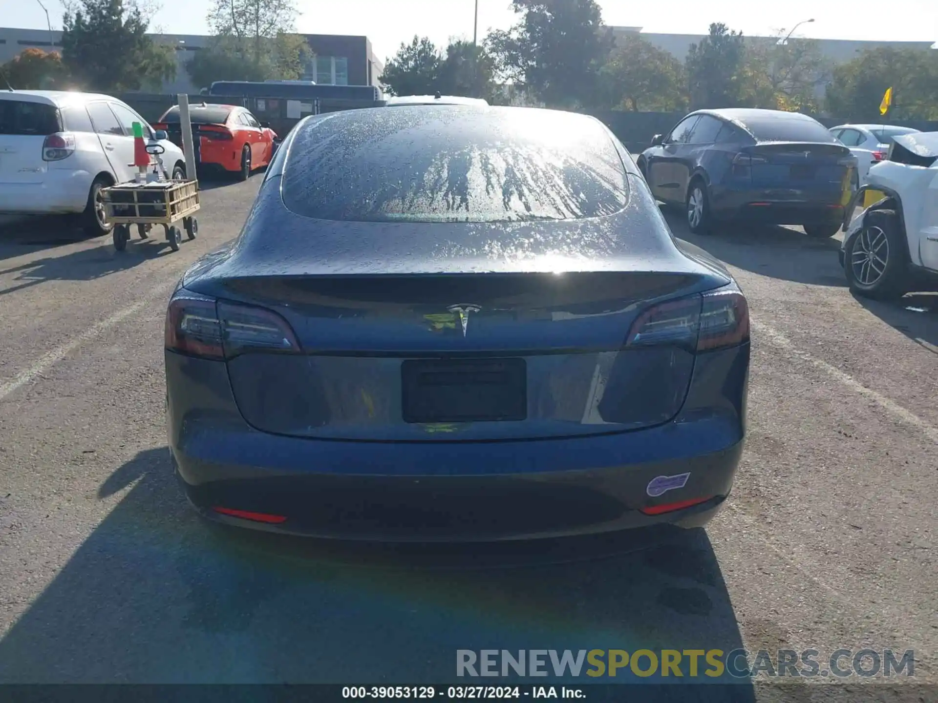 15 Photograph of a damaged car 5YJ3E1EA8KF400480 TESLA MODEL 3 2019