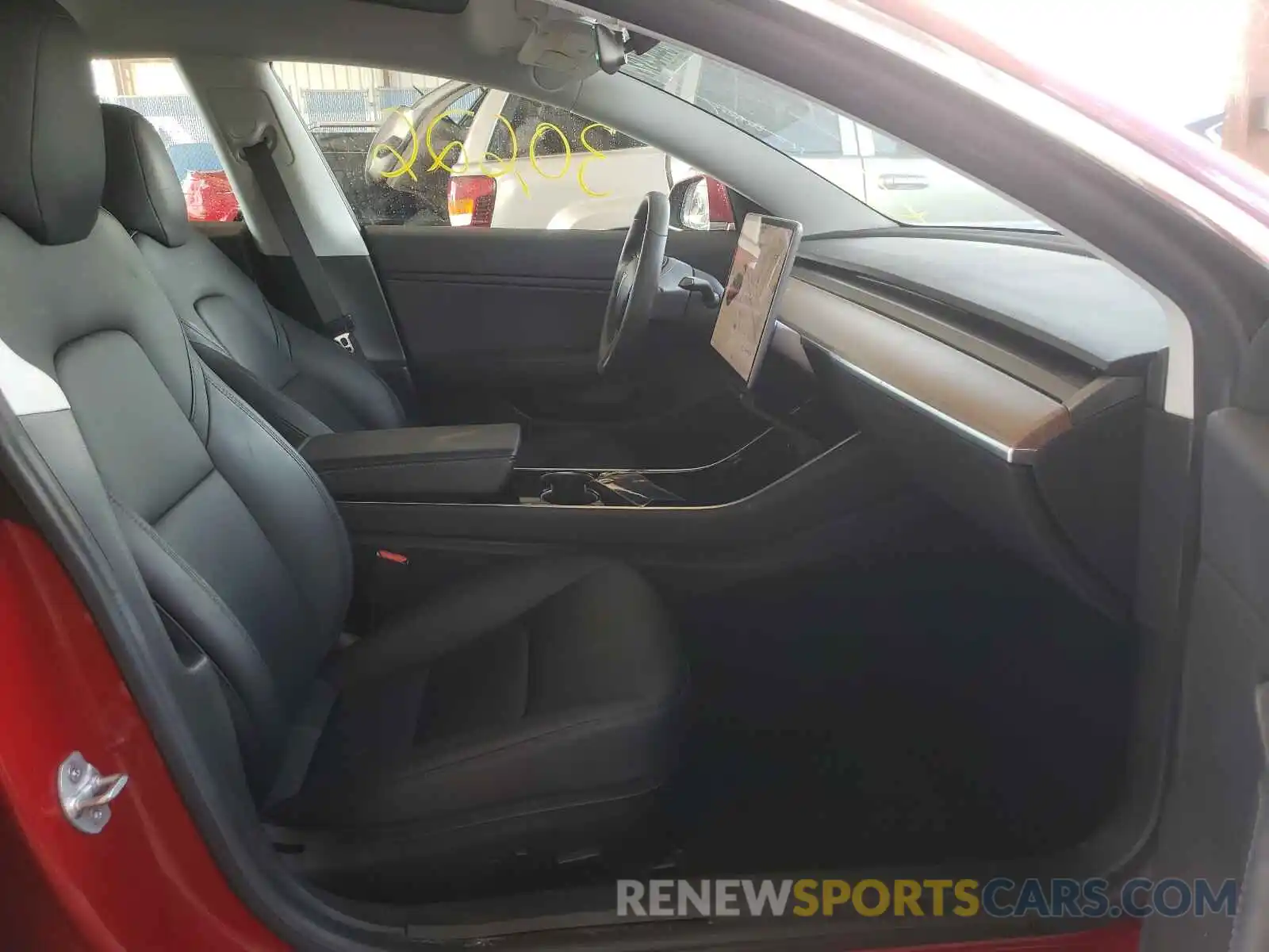 5 Photograph of a damaged car 5YJ3E1EA8KF400608 TESLA MODEL 3 2019