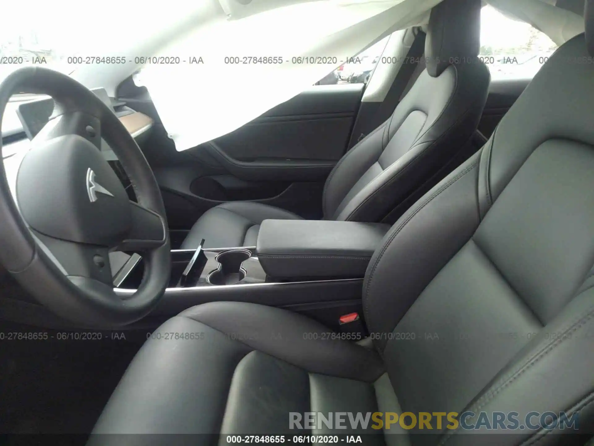 5 Photograph of a damaged car 5YJ3E1EA8KF402438 TESLA MODEL 3 2019