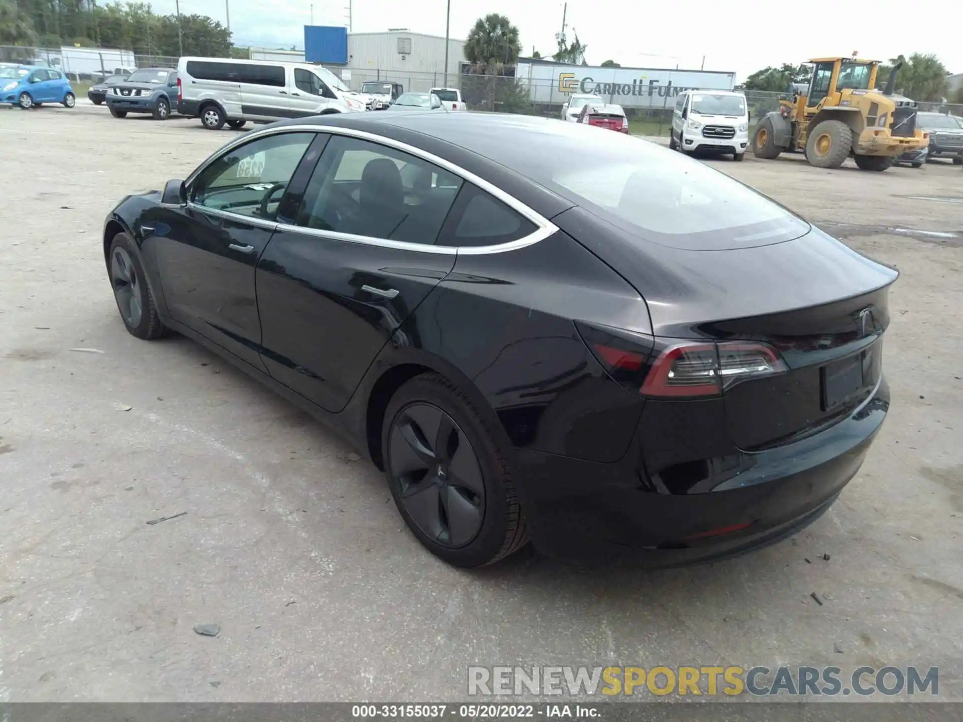 3 Photograph of a damaged car 5YJ3E1EA8KF409759 TESLA MODEL 3 2019