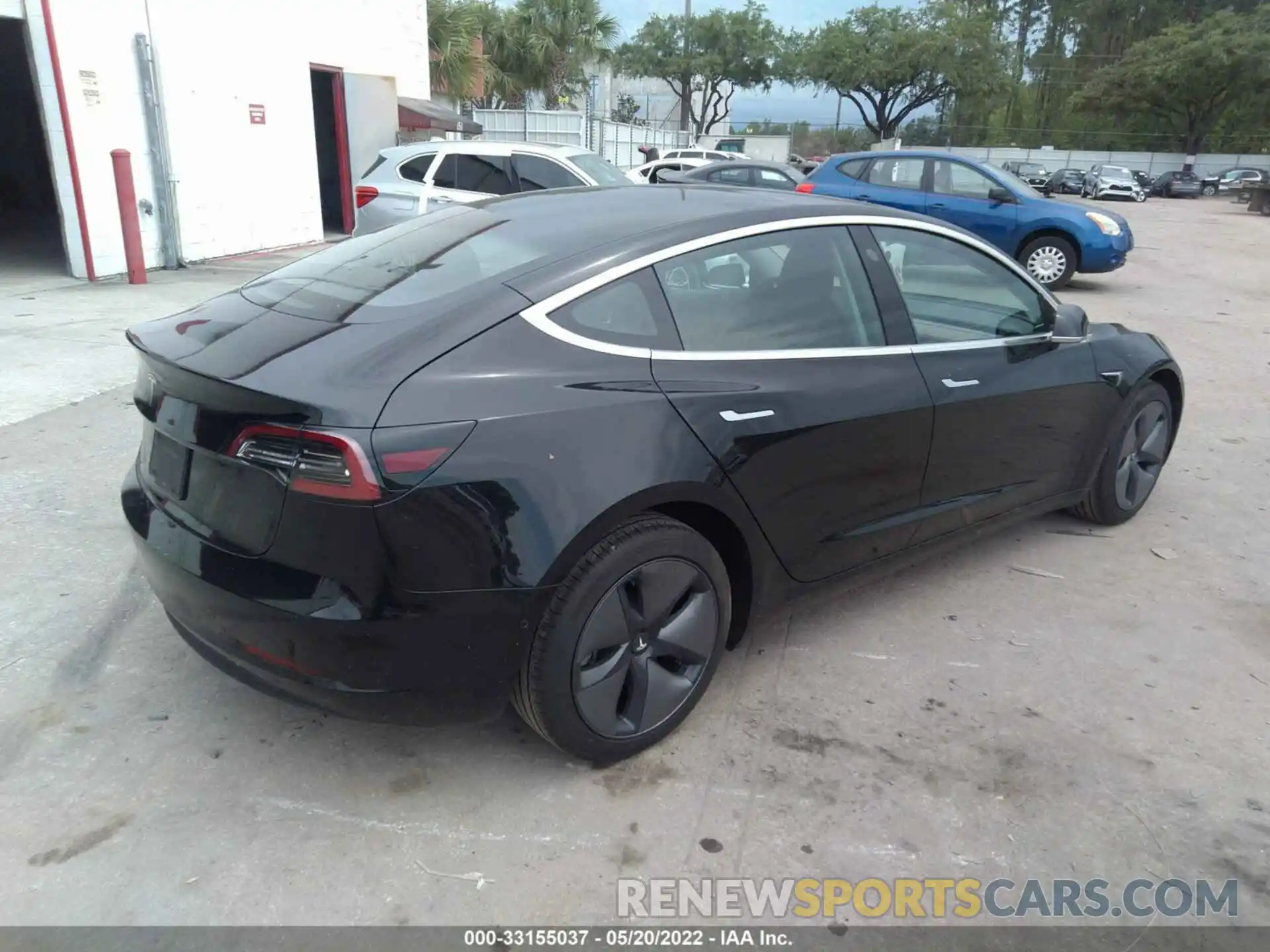 4 Photograph of a damaged car 5YJ3E1EA8KF409759 TESLA MODEL 3 2019