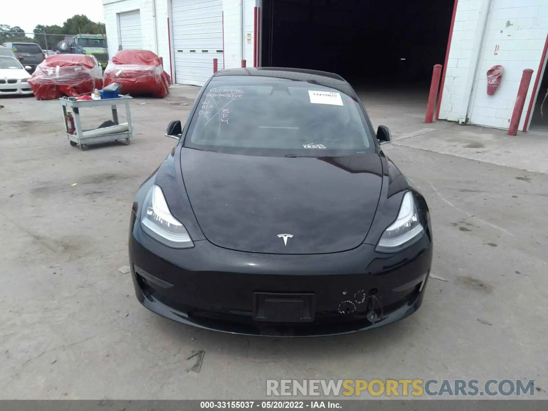 6 Photograph of a damaged car 5YJ3E1EA8KF409759 TESLA MODEL 3 2019