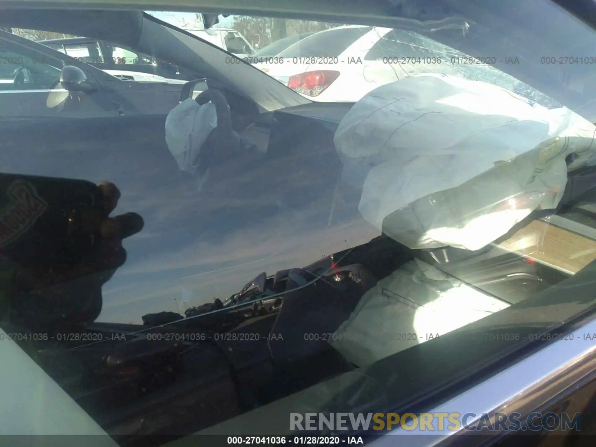 5 Photograph of a damaged car 5YJ3E1EA8KF410474 TESLA MODEL 3 2019