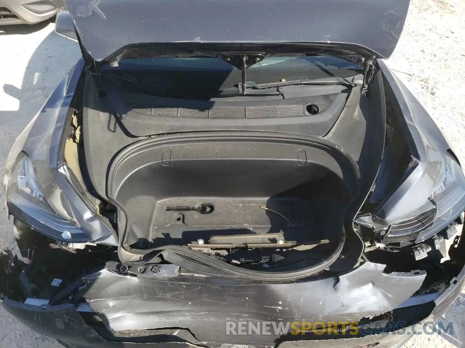 7 Photograph of a damaged car 5YJ3E1EA8KF411348 TESLA MODEL 3 2019