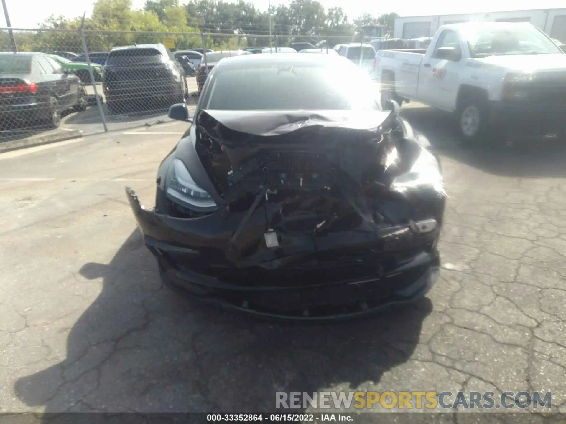 6 Photograph of a damaged car 5YJ3E1EA8KF412385 TESLA MODEL 3 2019