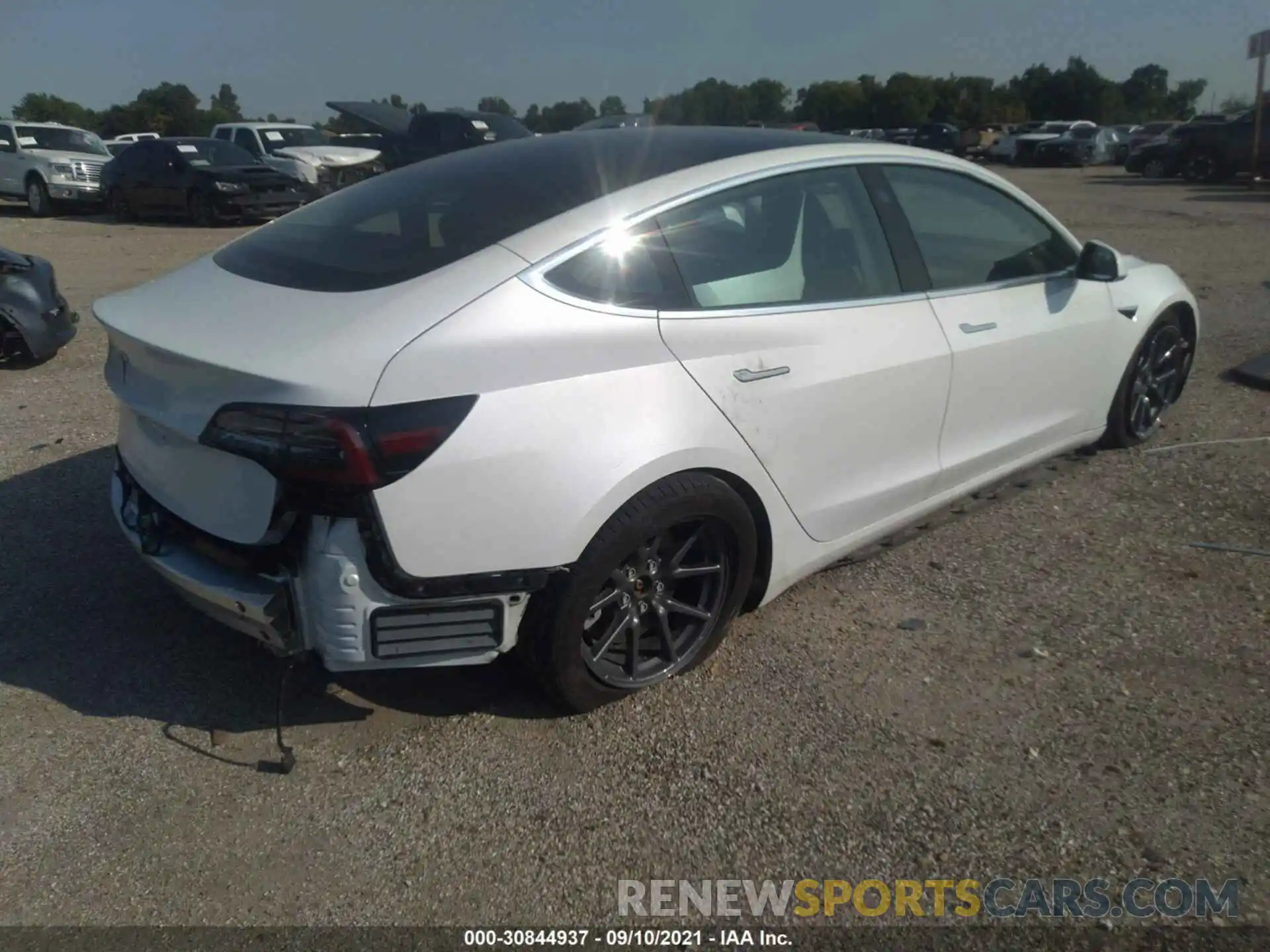 4 Photograph of a damaged car 5YJ3E1EA8KF416789 TESLA MODEL 3 2019