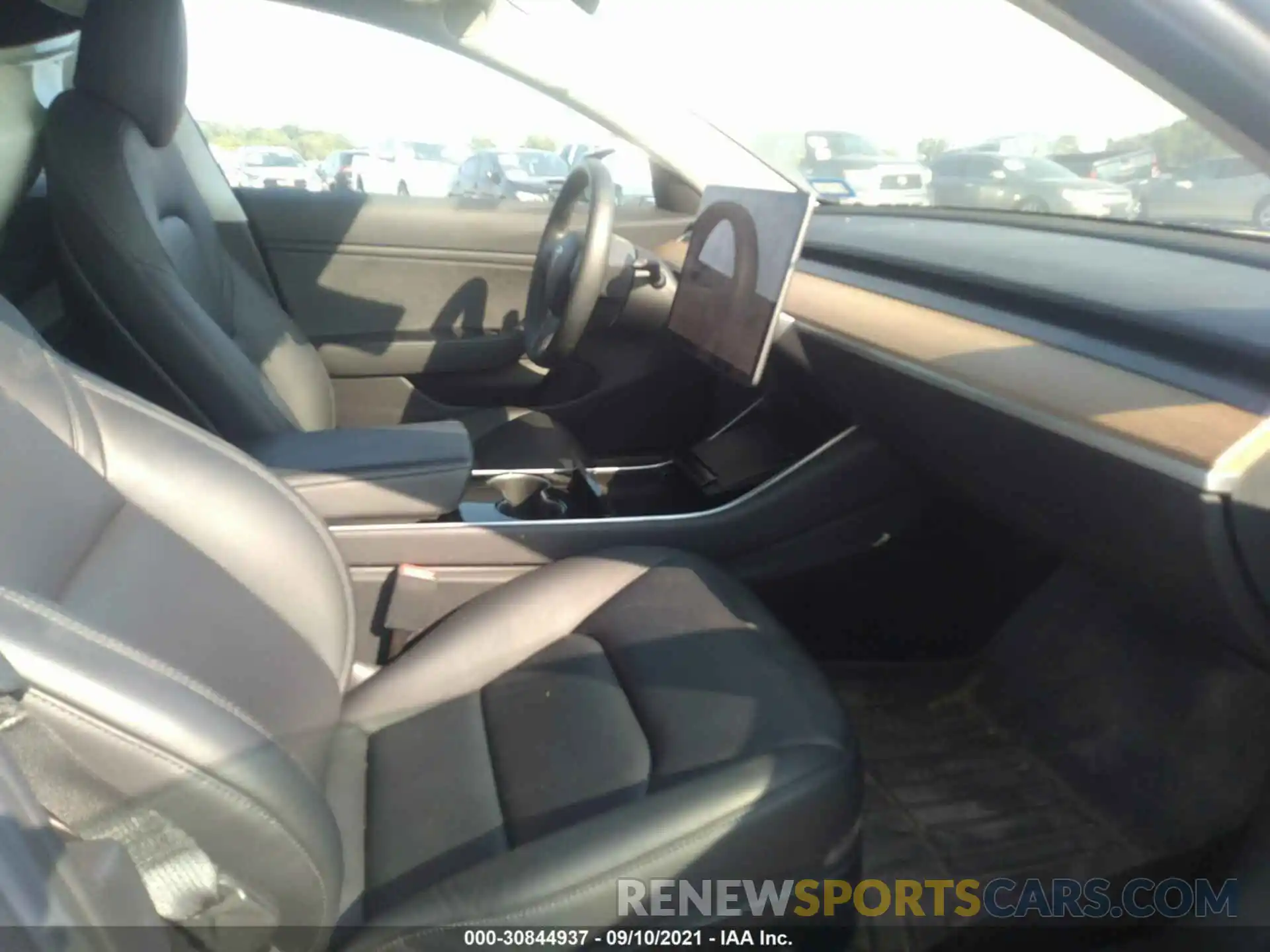 5 Photograph of a damaged car 5YJ3E1EA8KF416789 TESLA MODEL 3 2019