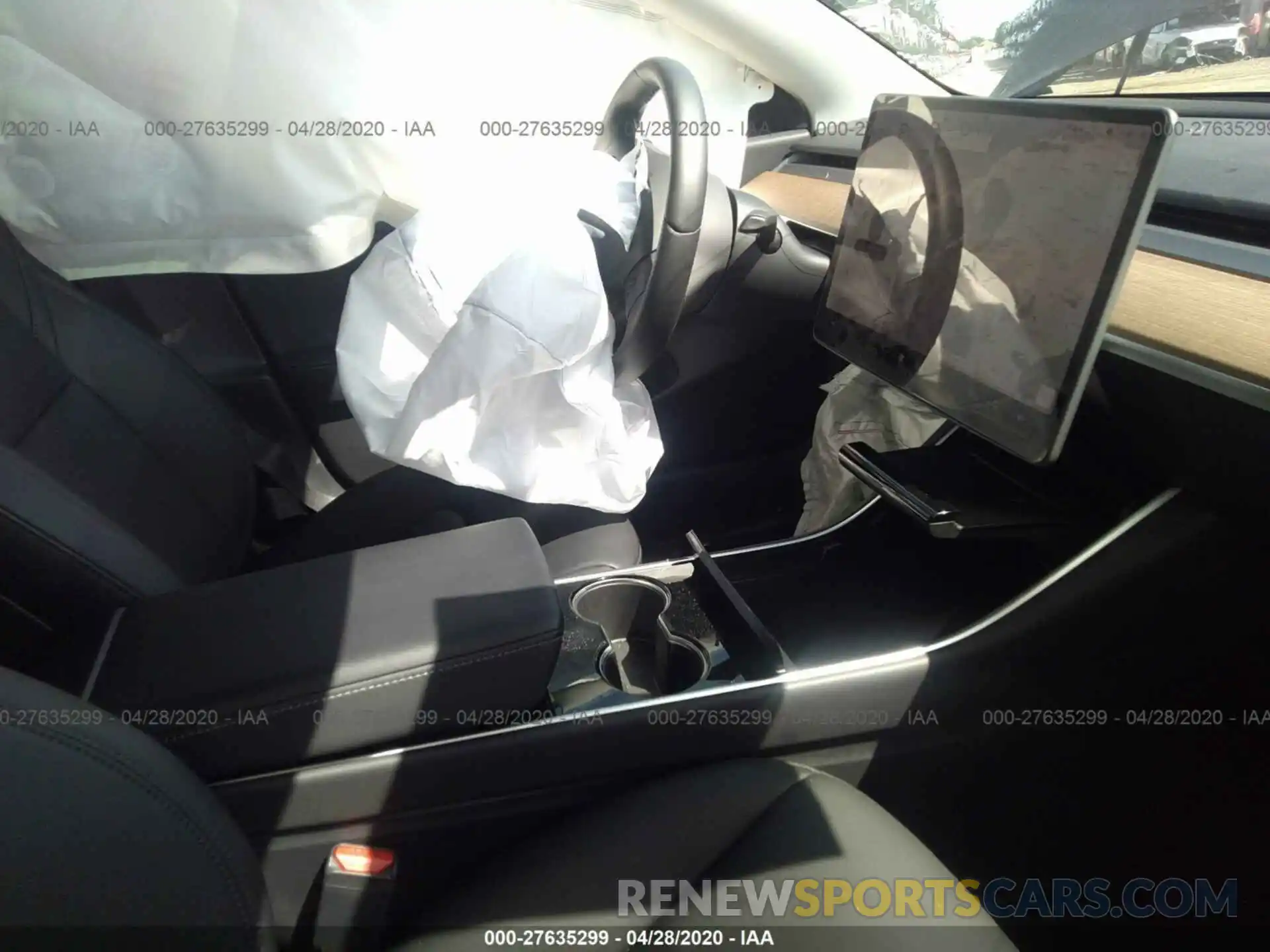 5 Photograph of a damaged car 5YJ3E1EA8KF417053 TESLA MODEL 3 2019