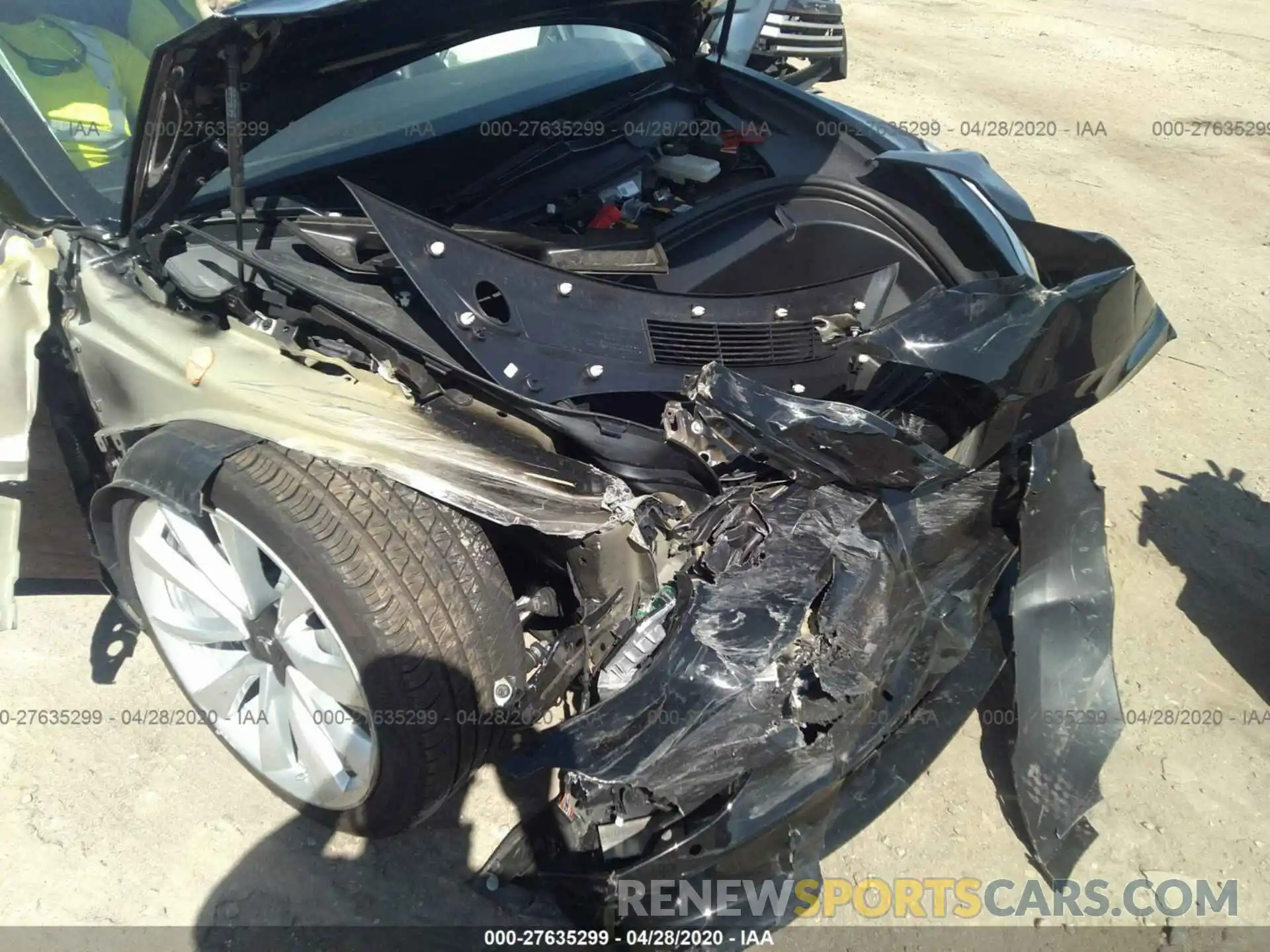 6 Photograph of a damaged car 5YJ3E1EA8KF417053 TESLA MODEL 3 2019