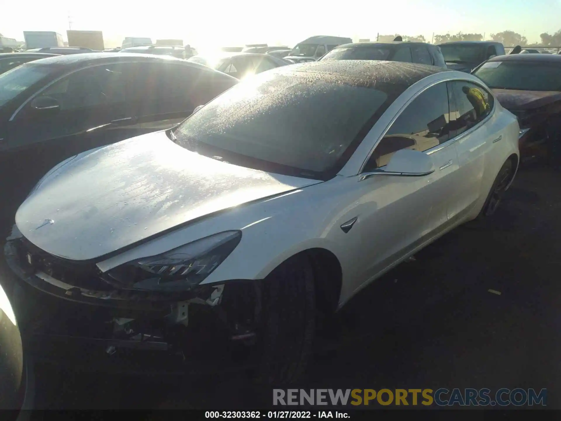 6 Photograph of a damaged car 5YJ3E1EA8KF425105 TESLA MODEL 3 2019