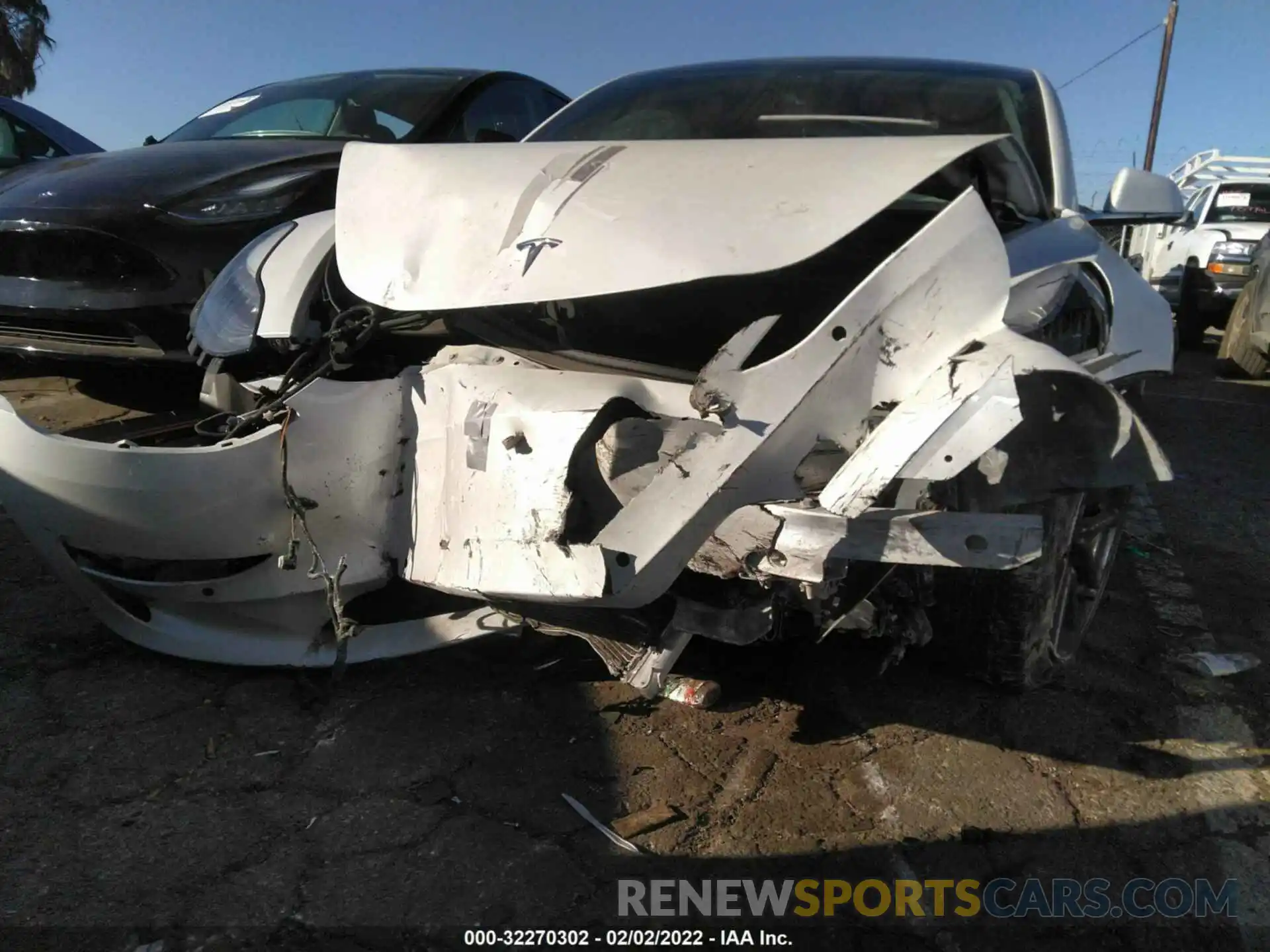 6 Photograph of a damaged car 5YJ3E1EA8KF425167 TESLA MODEL 3 2019