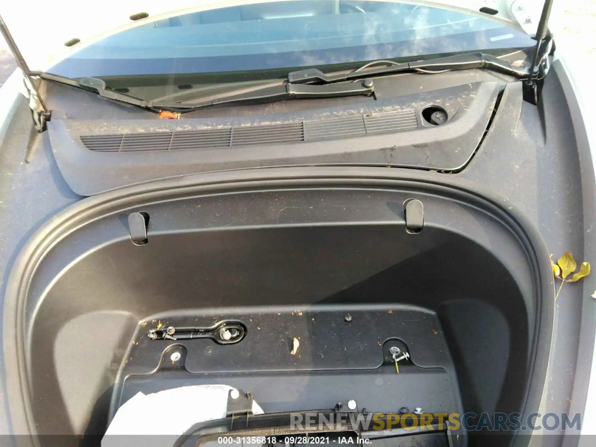 10 Photograph of a damaged car 5YJ3E1EA8KF428912 TESLA MODEL 3 2019