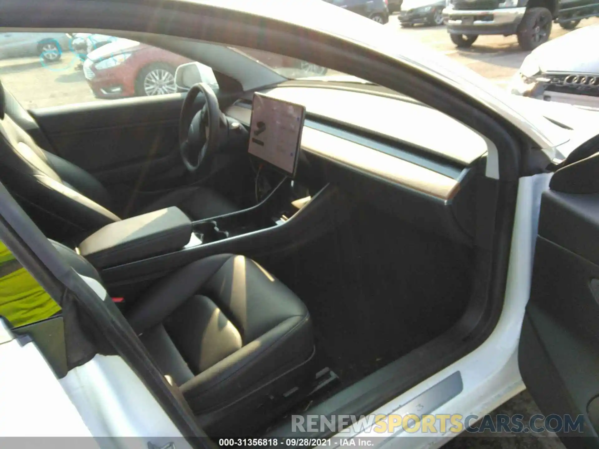 5 Photograph of a damaged car 5YJ3E1EA8KF428912 TESLA MODEL 3 2019