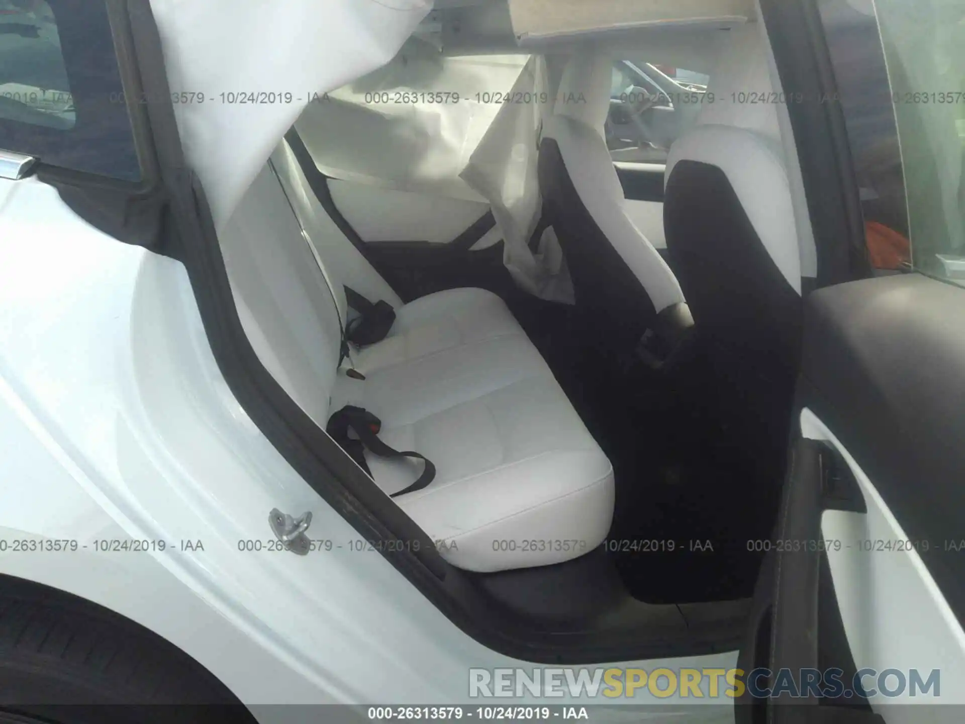 8 Photograph of a damaged car 5YJ3E1EA8KF444964 TESLA MODEL 3 2019