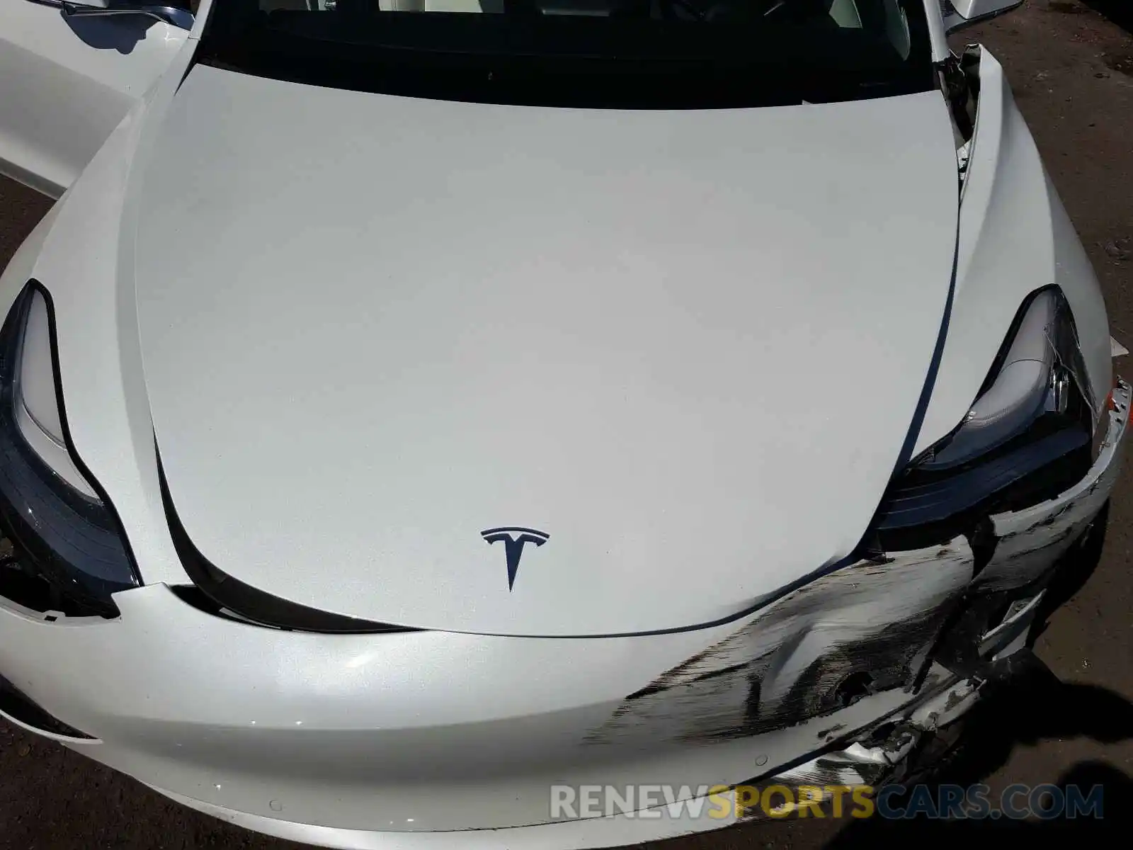 7 Photograph of a damaged car 5YJ3E1EA8KF445063 TESLA MODEL 3 2019