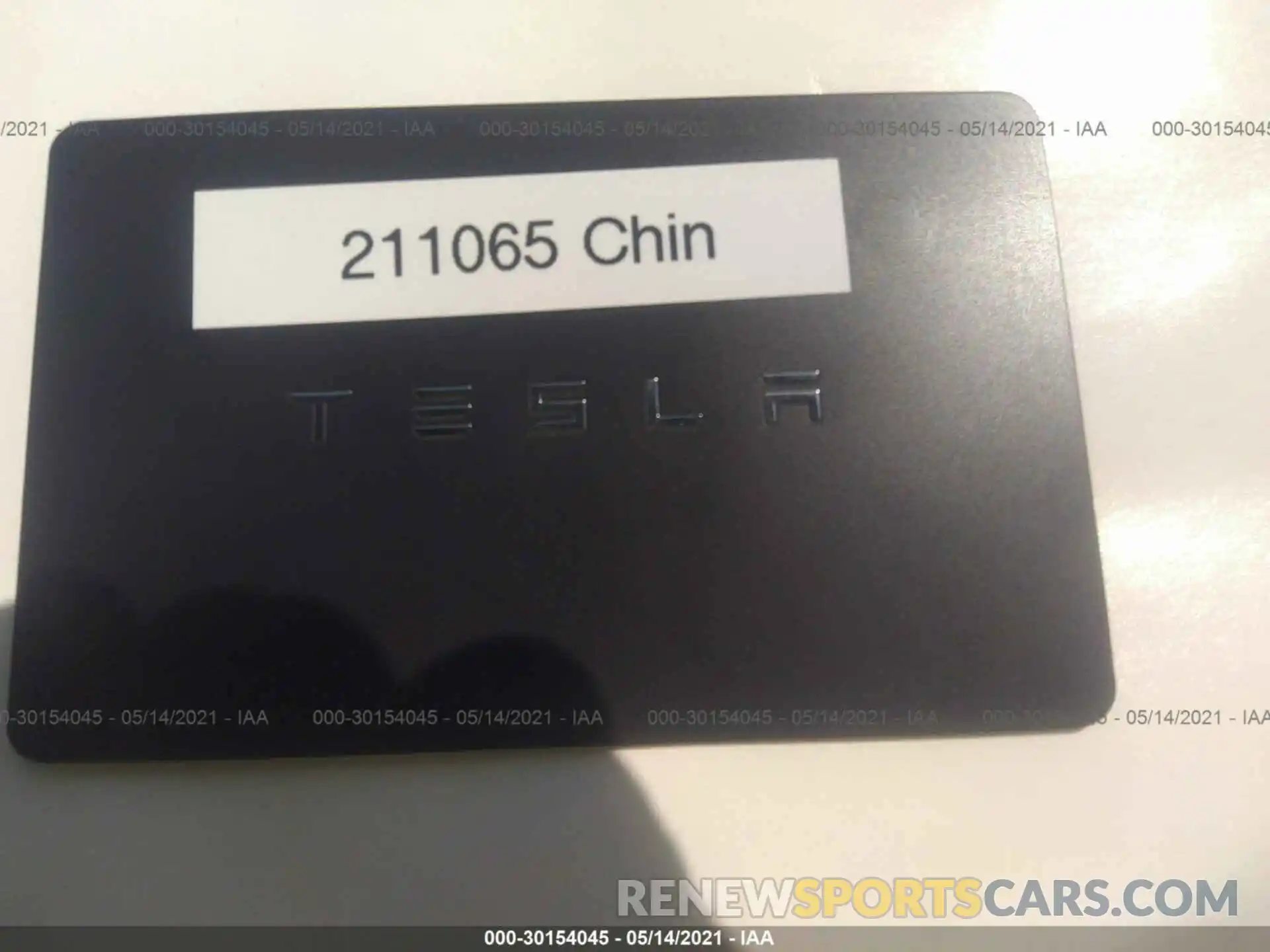 11 Photograph of a damaged car 5YJ3E1EA8KF447492 TESLA MODEL 3 2019