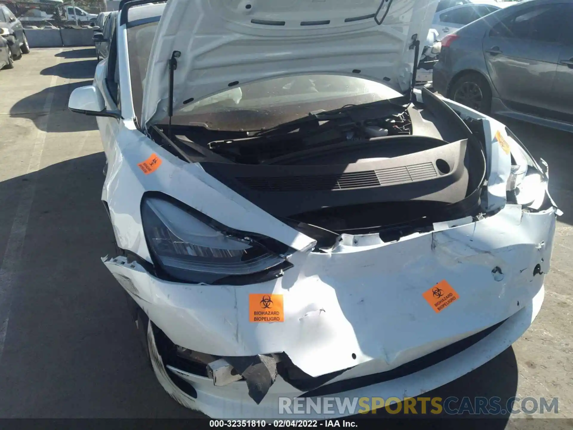 6 Photograph of a damaged car 5YJ3E1EA8KF464583 TESLA MODEL 3 2019