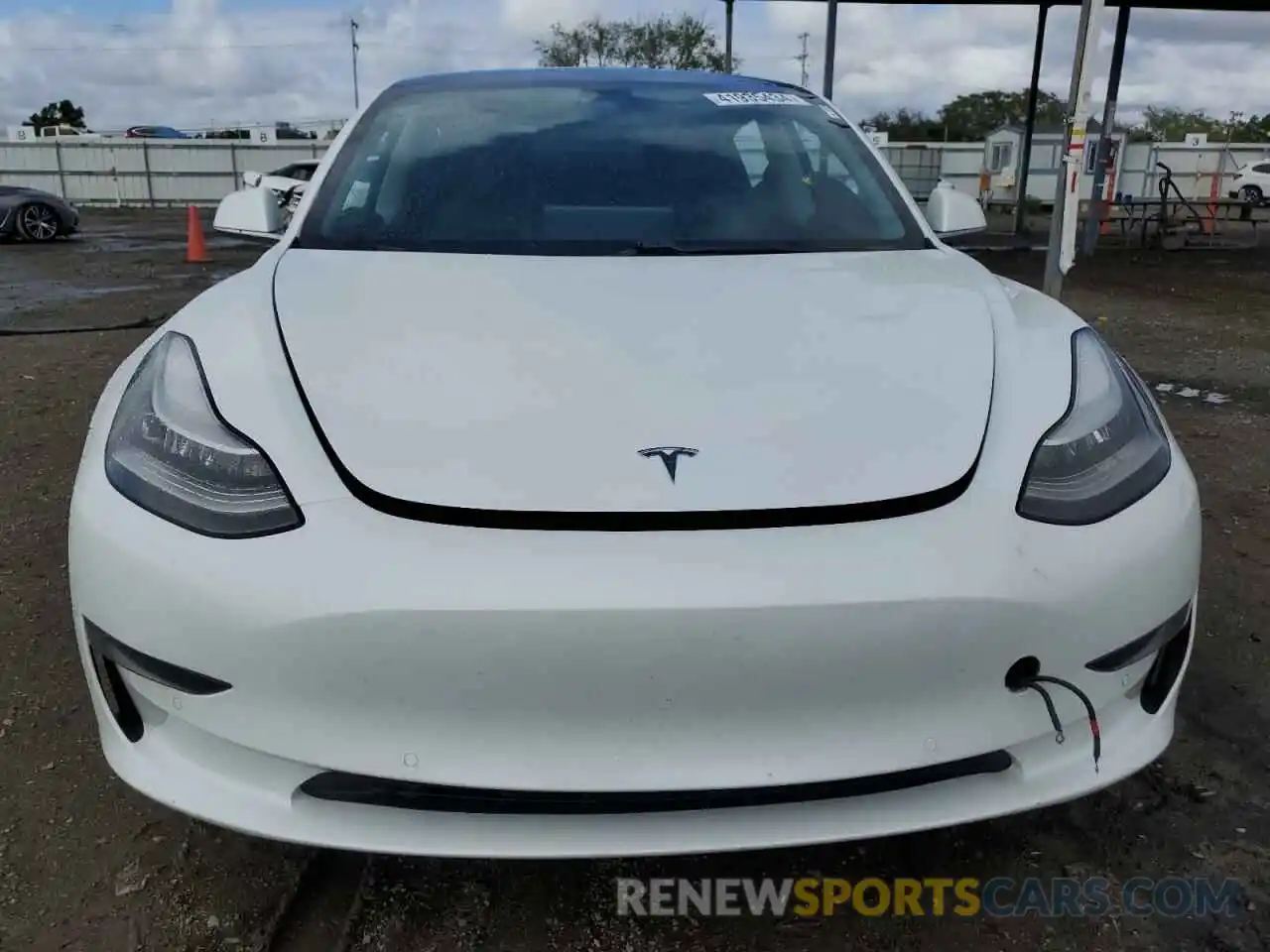 5 Photograph of a damaged car 5YJ3E1EA8KF476748 TESLA MODEL 3 2019