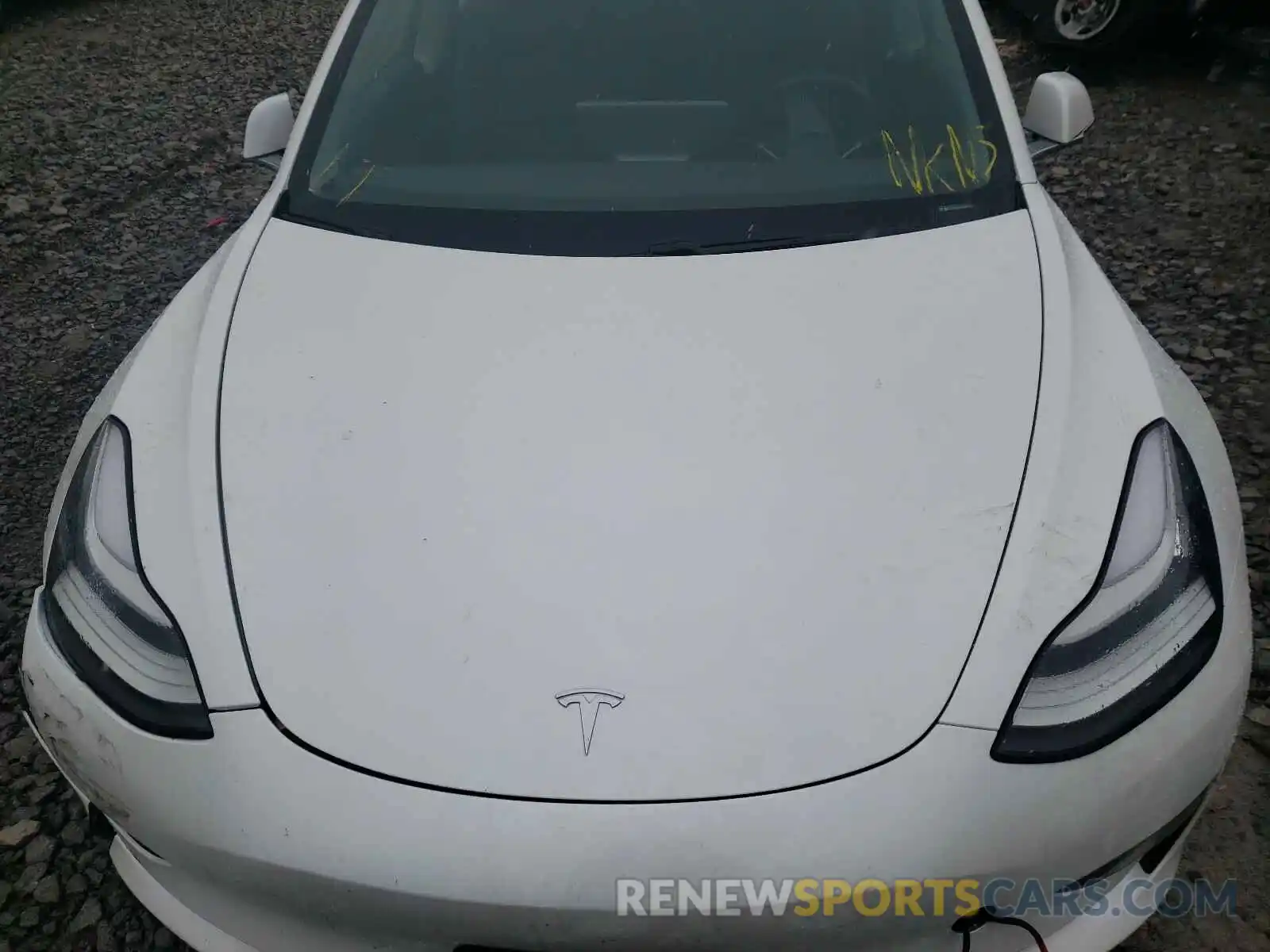 7 Photograph of a damaged car 5YJ3E1EA8KF480430 TESLA MODEL 3 2019