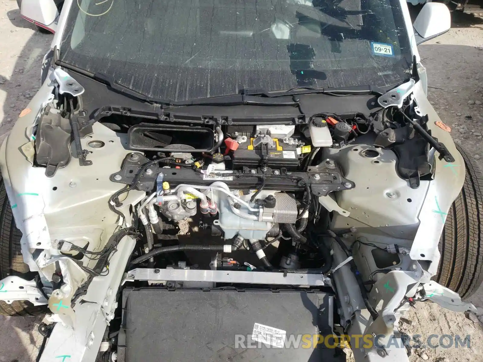 7 Photograph of a damaged car 5YJ3E1EA8KF482551 TESLA MODEL 3 2019
