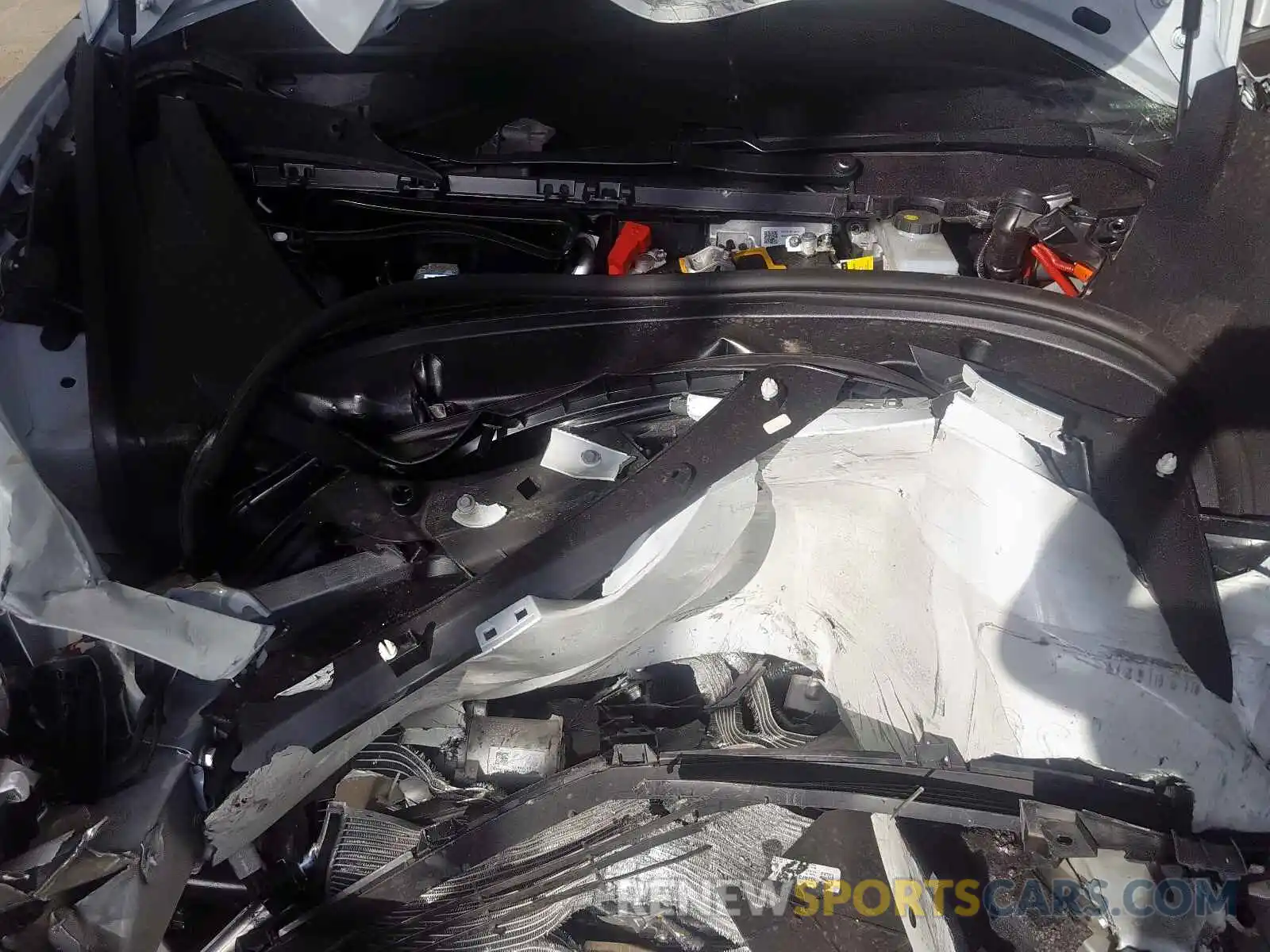 7 Photograph of a damaged car 5YJ3E1EA8KF485126 TESLA MODEL 3 2019