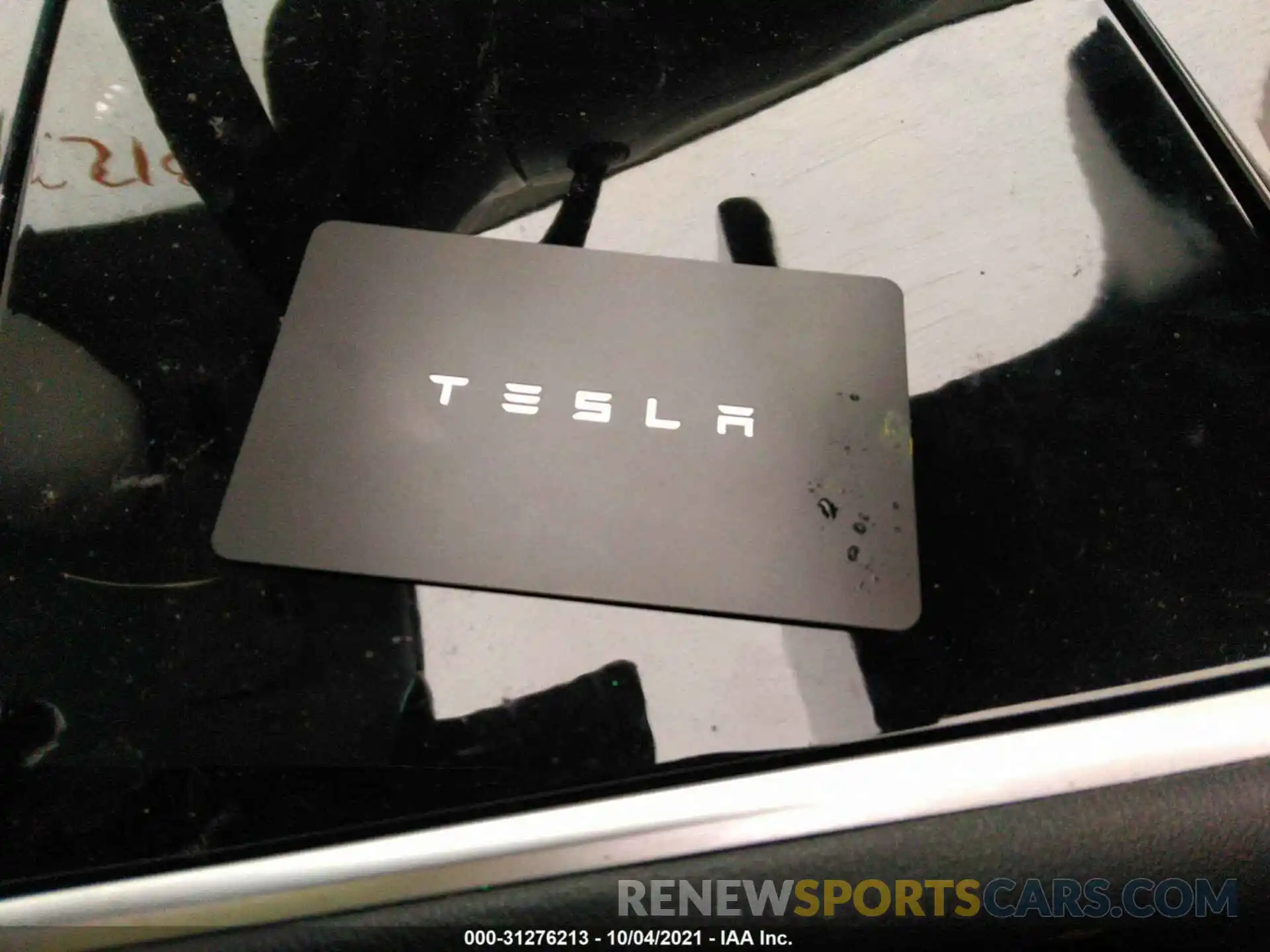 11 Photograph of a damaged car 5YJ3E1EA8KF486065 TESLA MODEL 3 2019