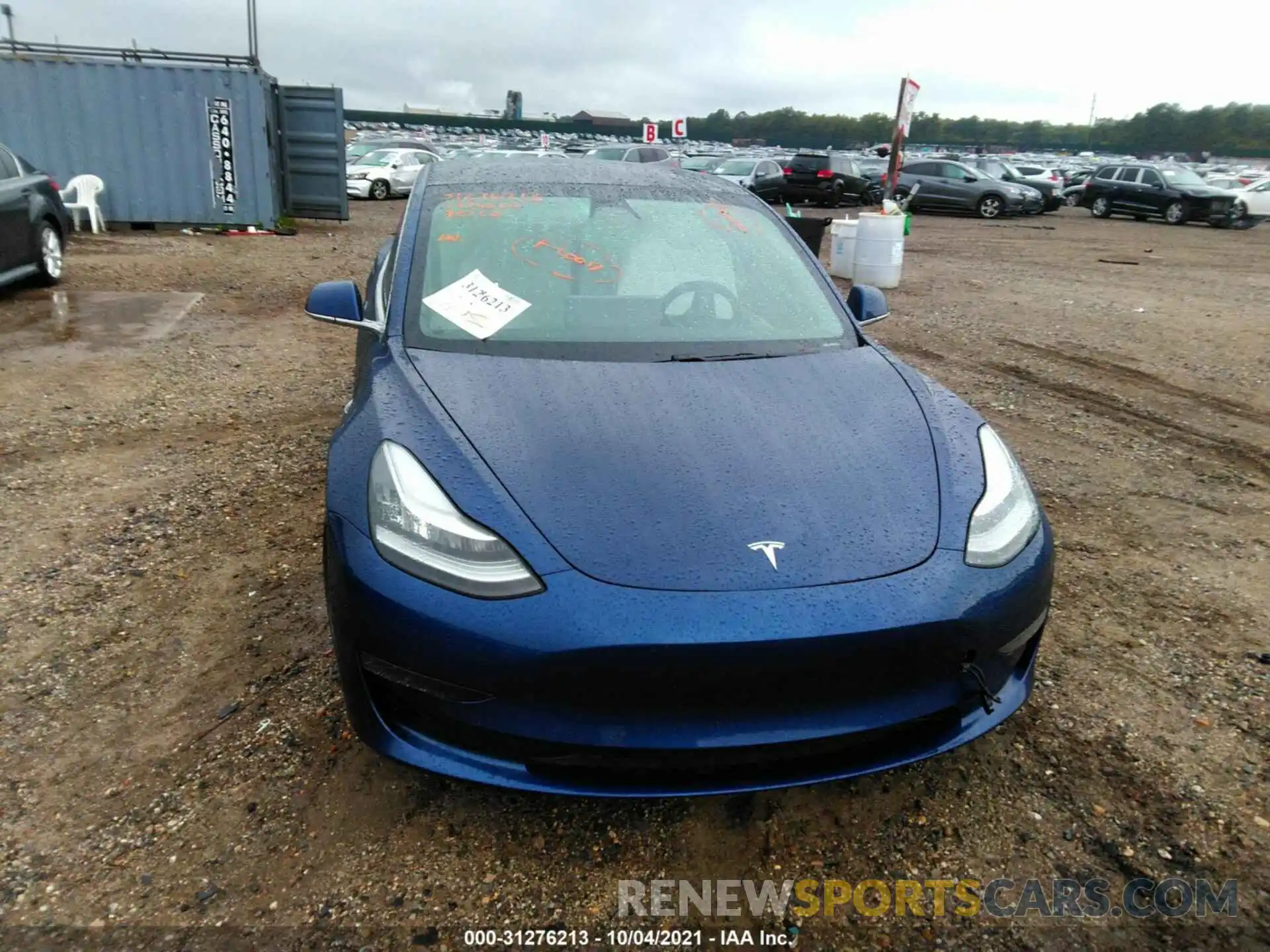 6 Photograph of a damaged car 5YJ3E1EA8KF486065 TESLA MODEL 3 2019