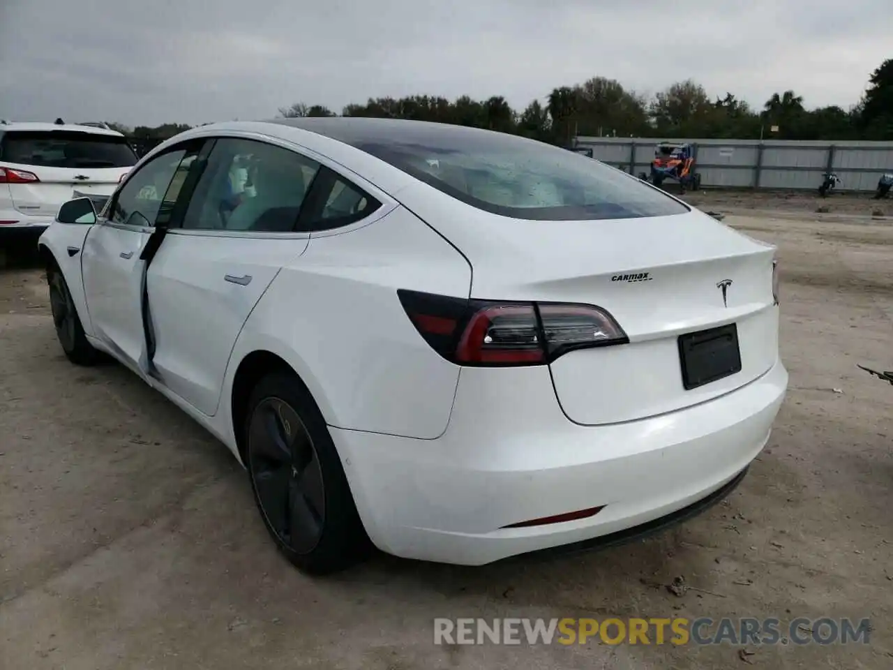 3 Фотография поврежденного автомобиля 5YJ3E1EA8KF486440 TESLA MODEL 3 2019