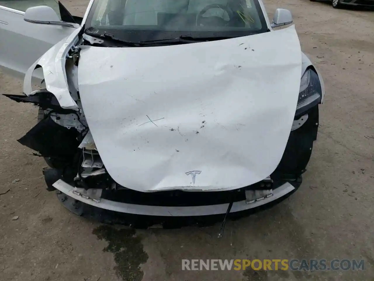 9 Photograph of a damaged car 5YJ3E1EA8KF486440 TESLA MODEL 3 2019