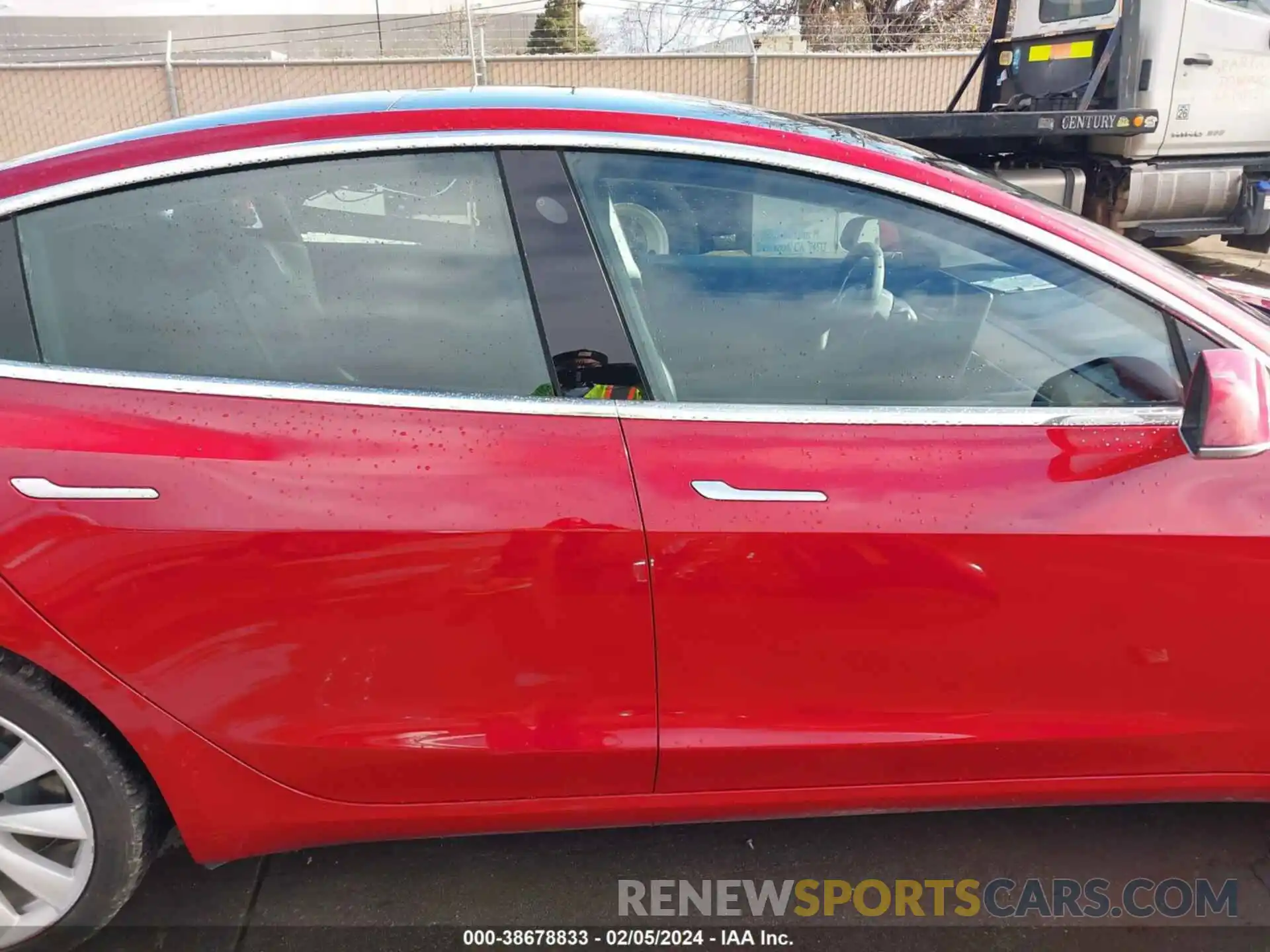 14 Photograph of a damaged car 5YJ3E1EA8KF536902 TESLA MODEL 3 2019