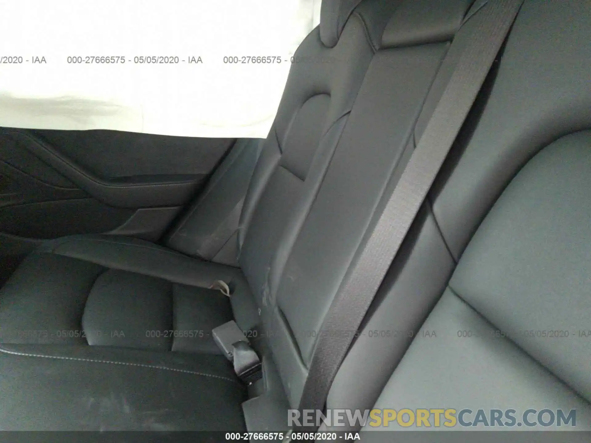 8 Photograph of a damaged car 5YJ3E1EA9KF190813 TESLA MODEL 3 2019