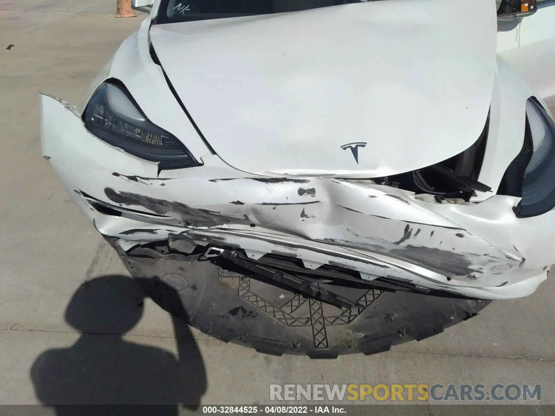 6 Photograph of a damaged car 5YJ3E1EA9KF191041 TESLA MODEL 3 2019