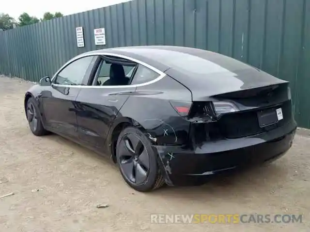 3 Photograph of a damaged car 5YJ3E1EA9KF192979 TESLA MODEL 3 2019