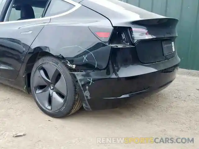 9 Photograph of a damaged car 5YJ3E1EA9KF192979 TESLA MODEL 3 2019