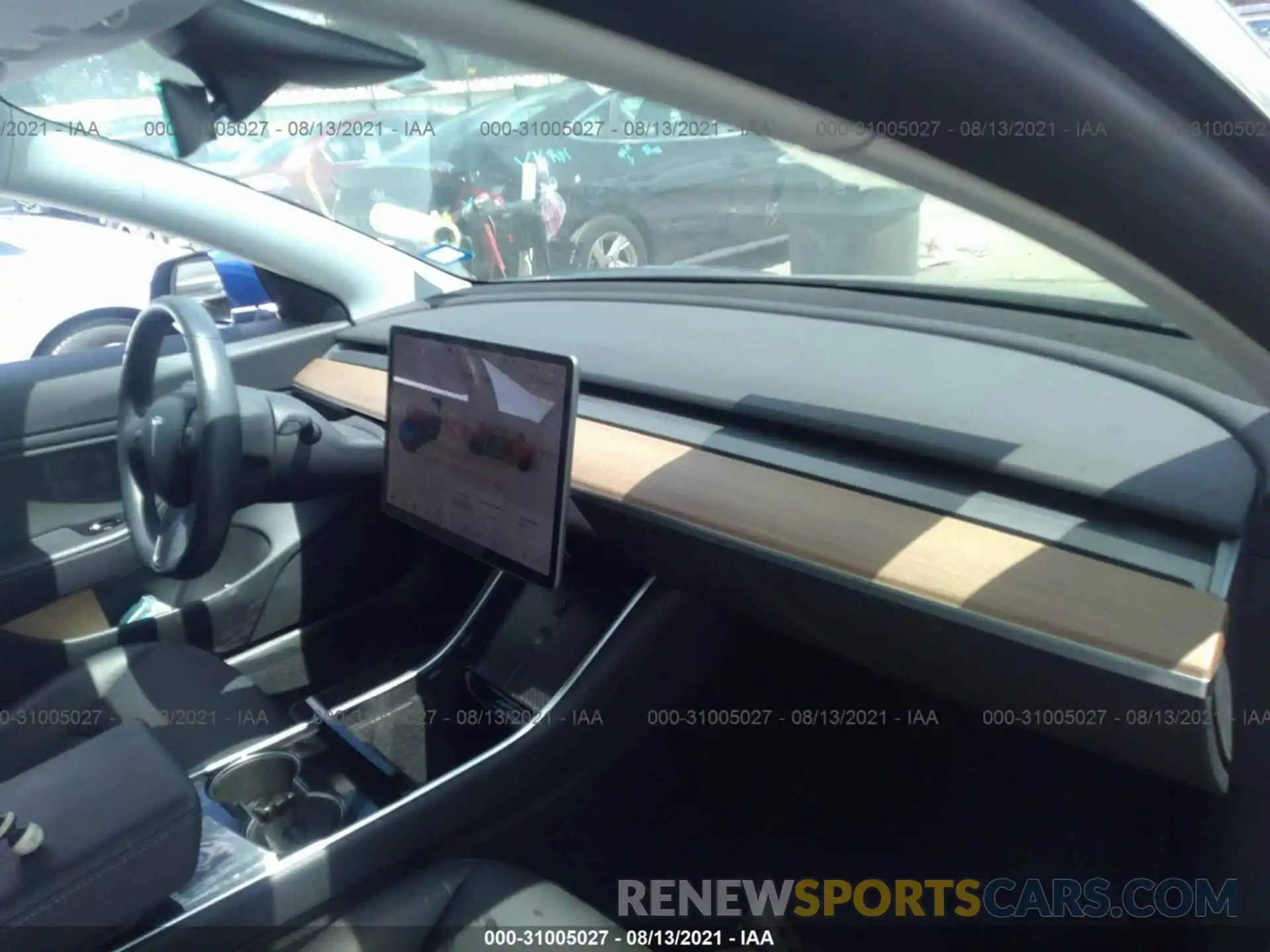 5 Photograph of a damaged car 5YJ3E1EA9KF193579 TESLA MODEL 3 2019