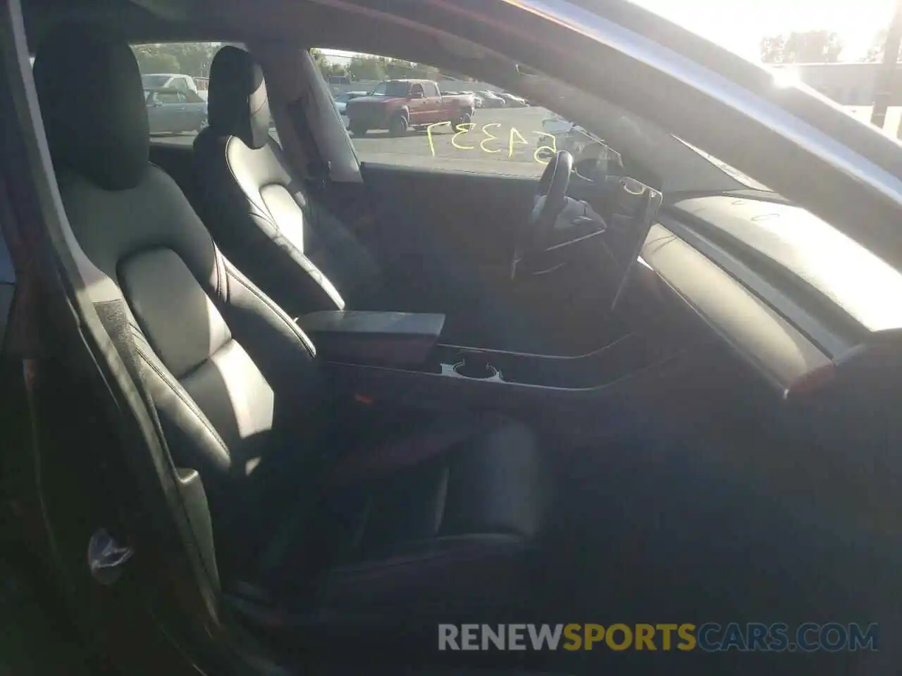 5 Photograph of a damaged car 5YJ3E1EA9KF296694 TESLA MODEL 3 2019